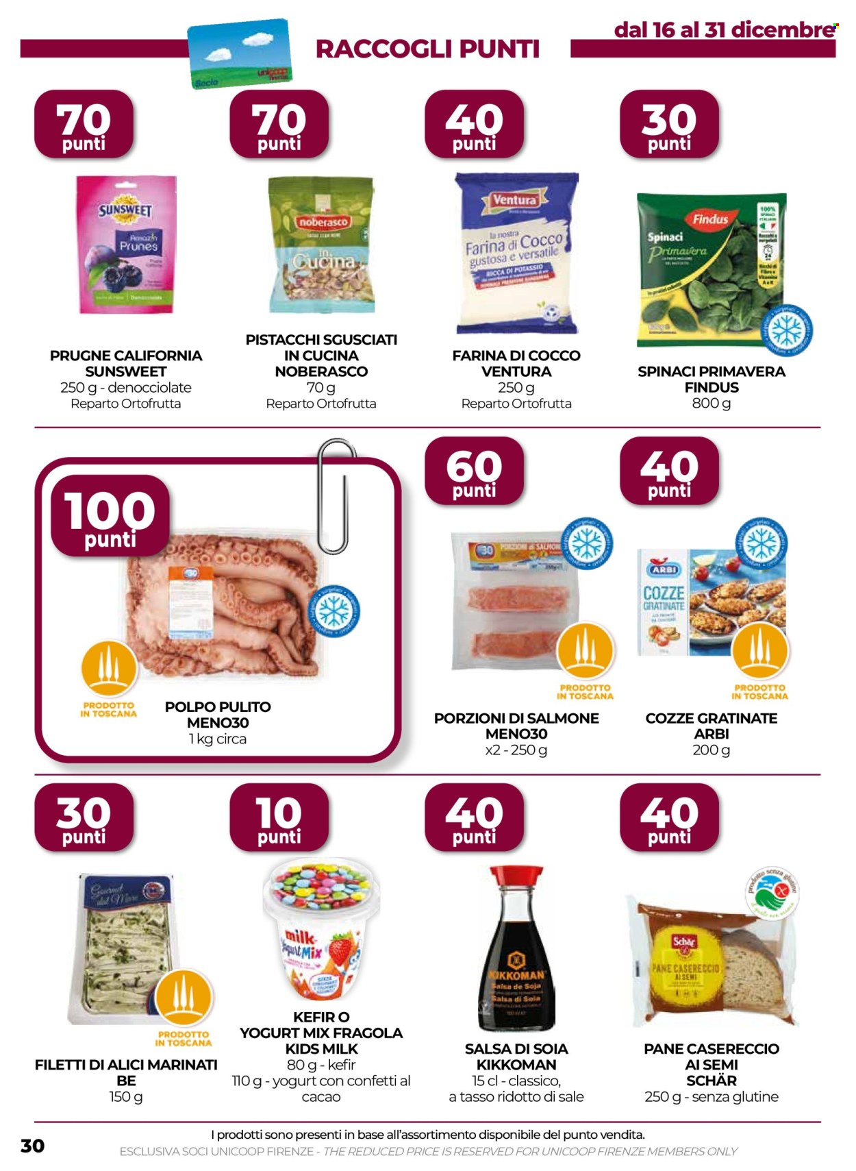Volantino Coop - 16/12/2025 - 24/12/2025. Pagina 30