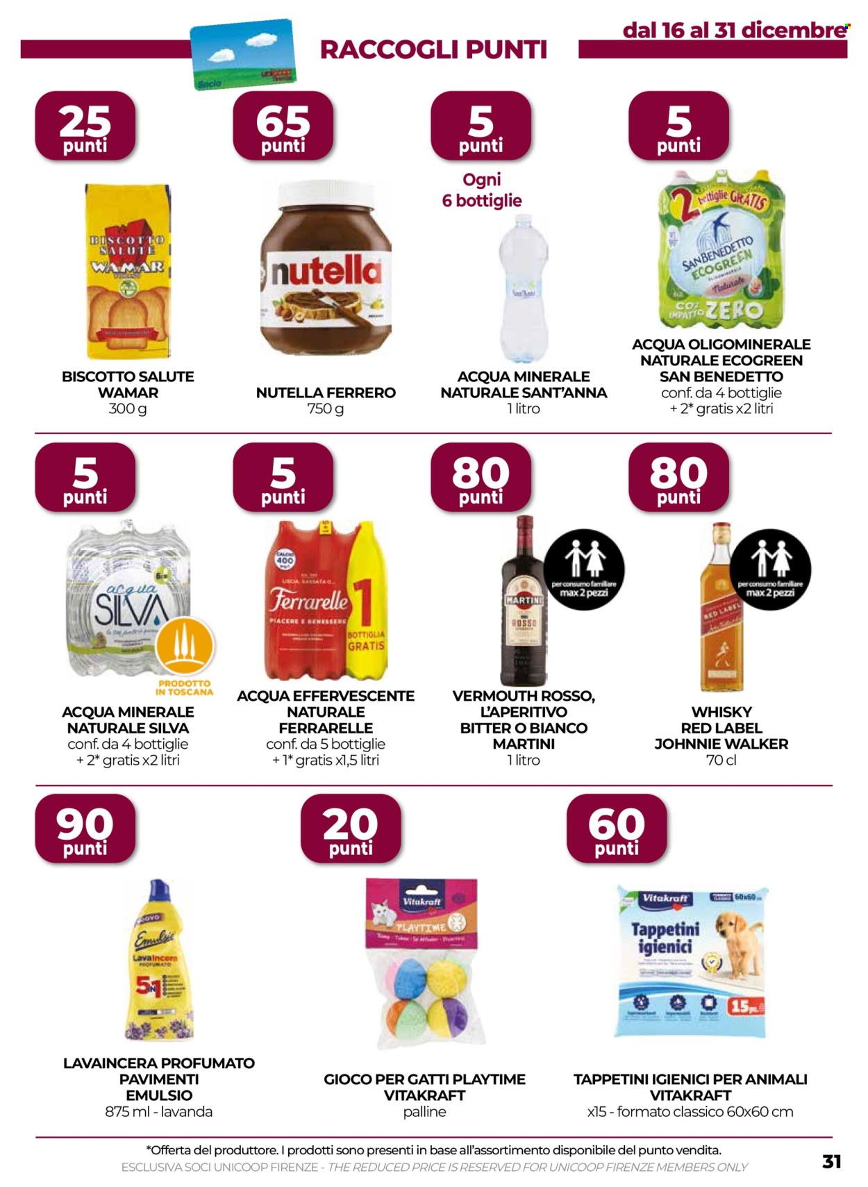 Volantino Coop - 16/12/2025 - 24/12/2025. Pagina 31