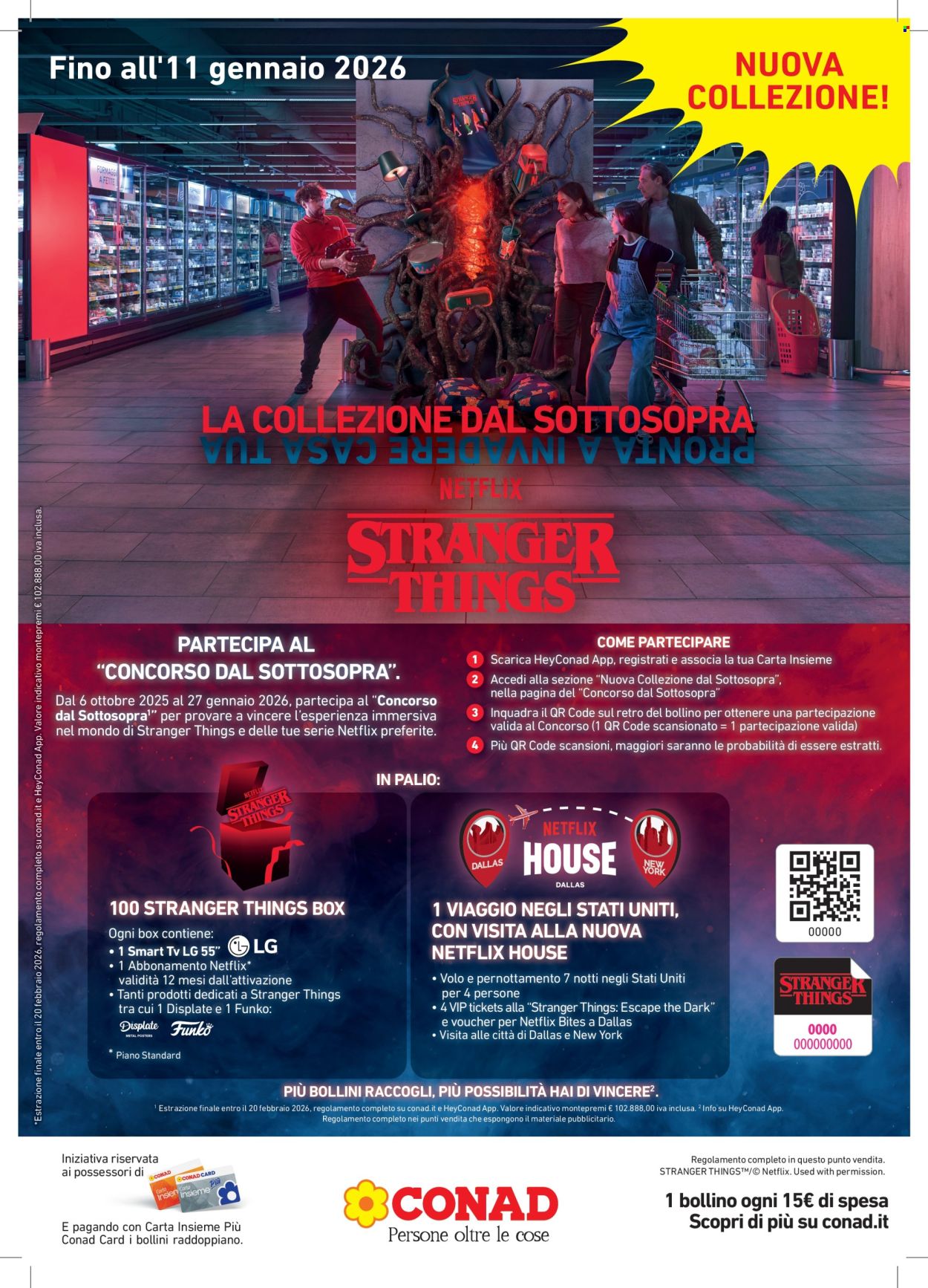 Volantino Conad - 15/12/2025 - 28/12/2025. Pagina 1