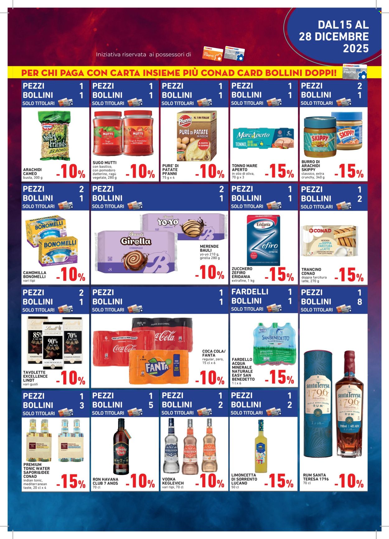 Volantino Conad - 15/12/2025 - 28/12/2025. Pagina 3