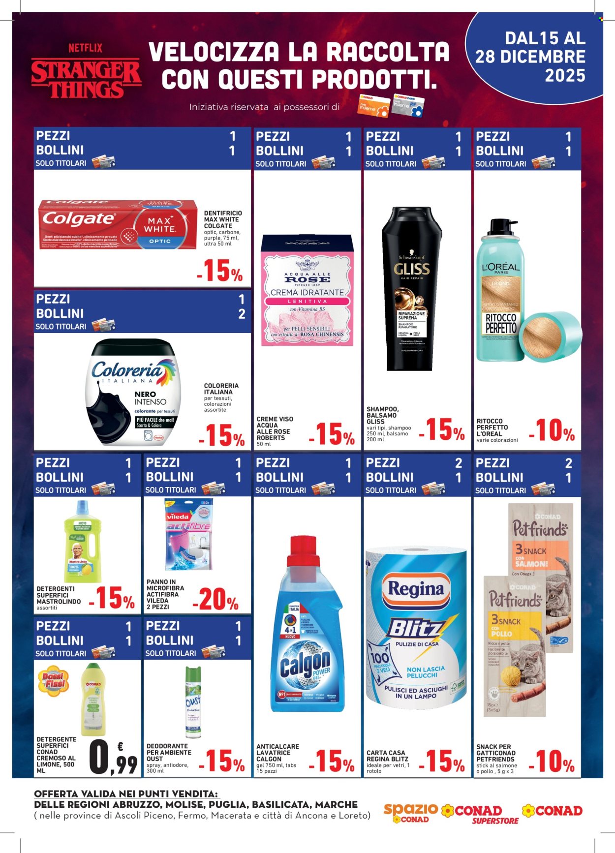 Volantino Conad - 15/12/2025 - 28/12/2025. Pagina 4