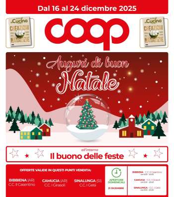 Volantino Coop - 16/12/2025 - 24/12/2025.