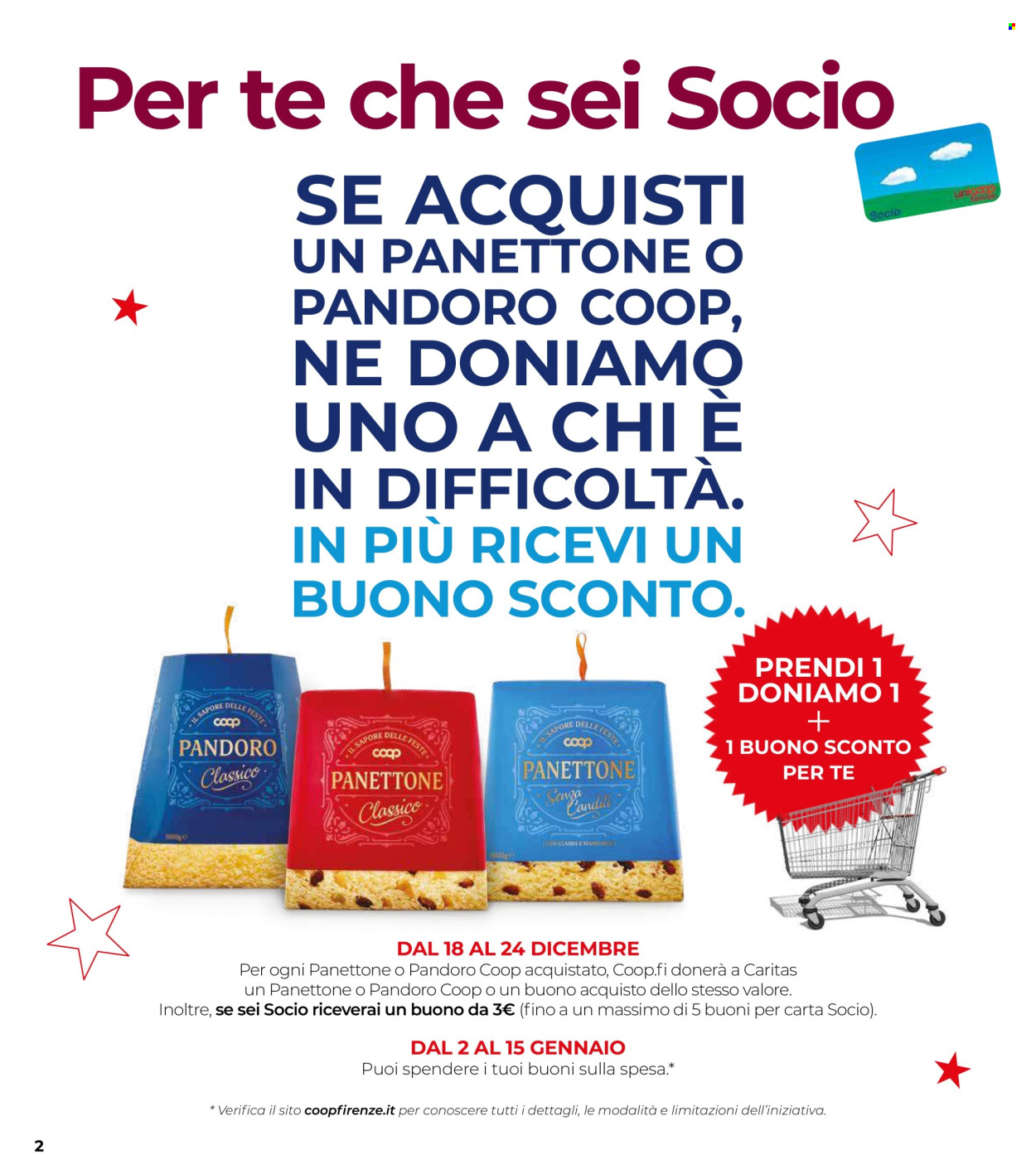 Volantino Coop - 16/12/2025 - 24/12/2025. Pagina 2