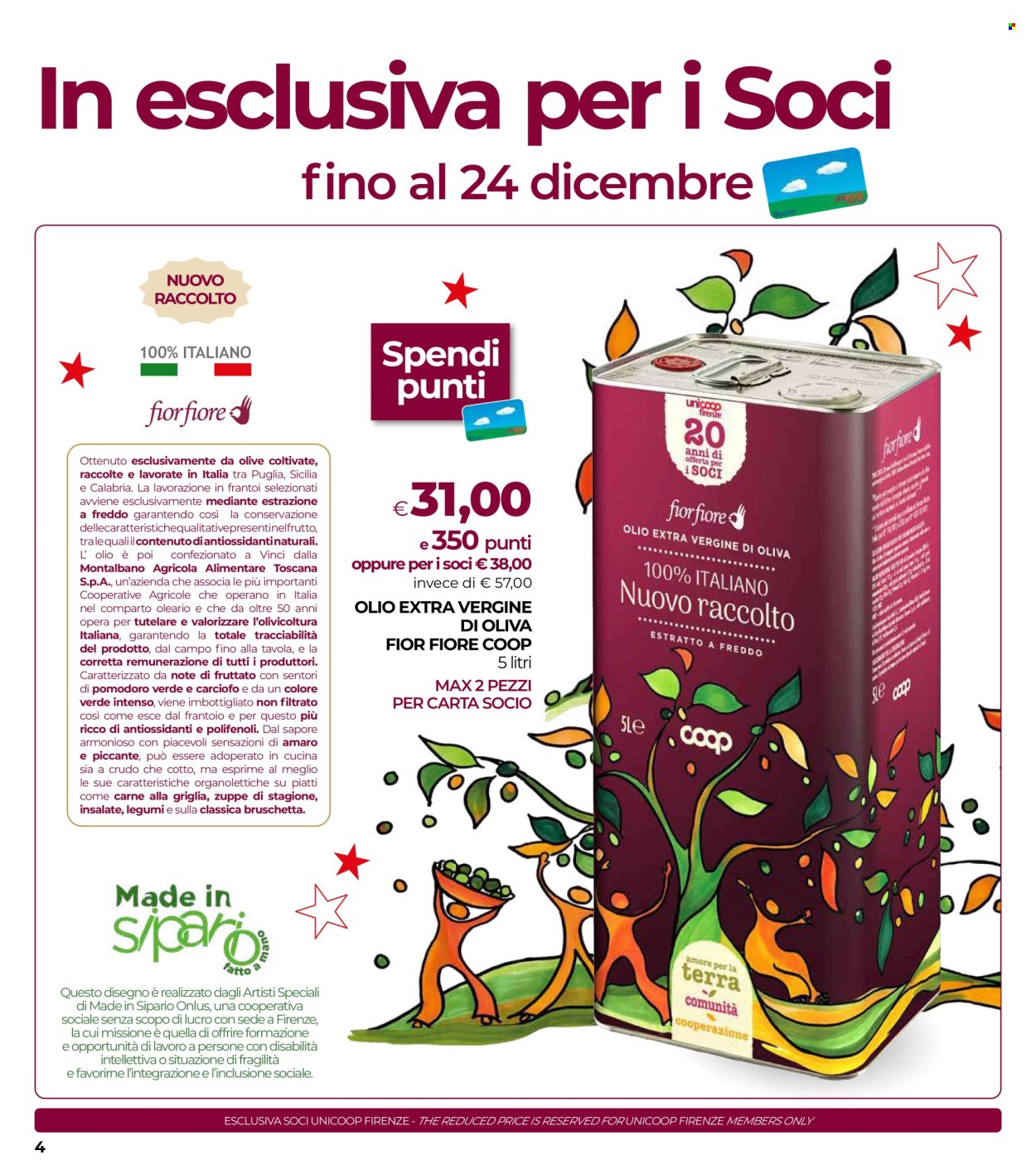Volantino Coop - 16/12/2025 - 24/12/2025. Pagina 4
