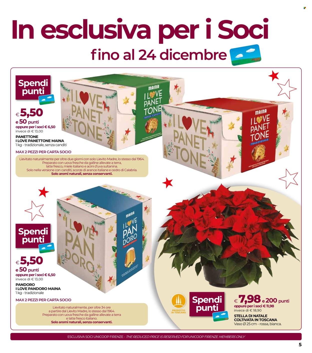 Volantino Coop - 16/12/2025 - 24/12/2025. Pagina 5