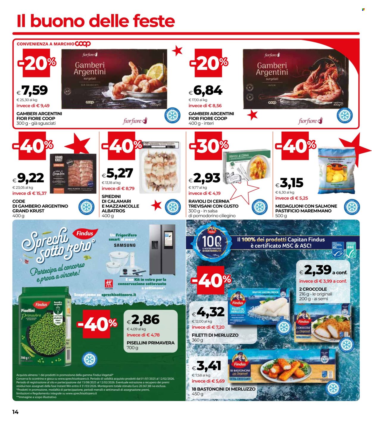 Volantino Coop - 16/12/2025 - 24/12/2025. Pagina 14
