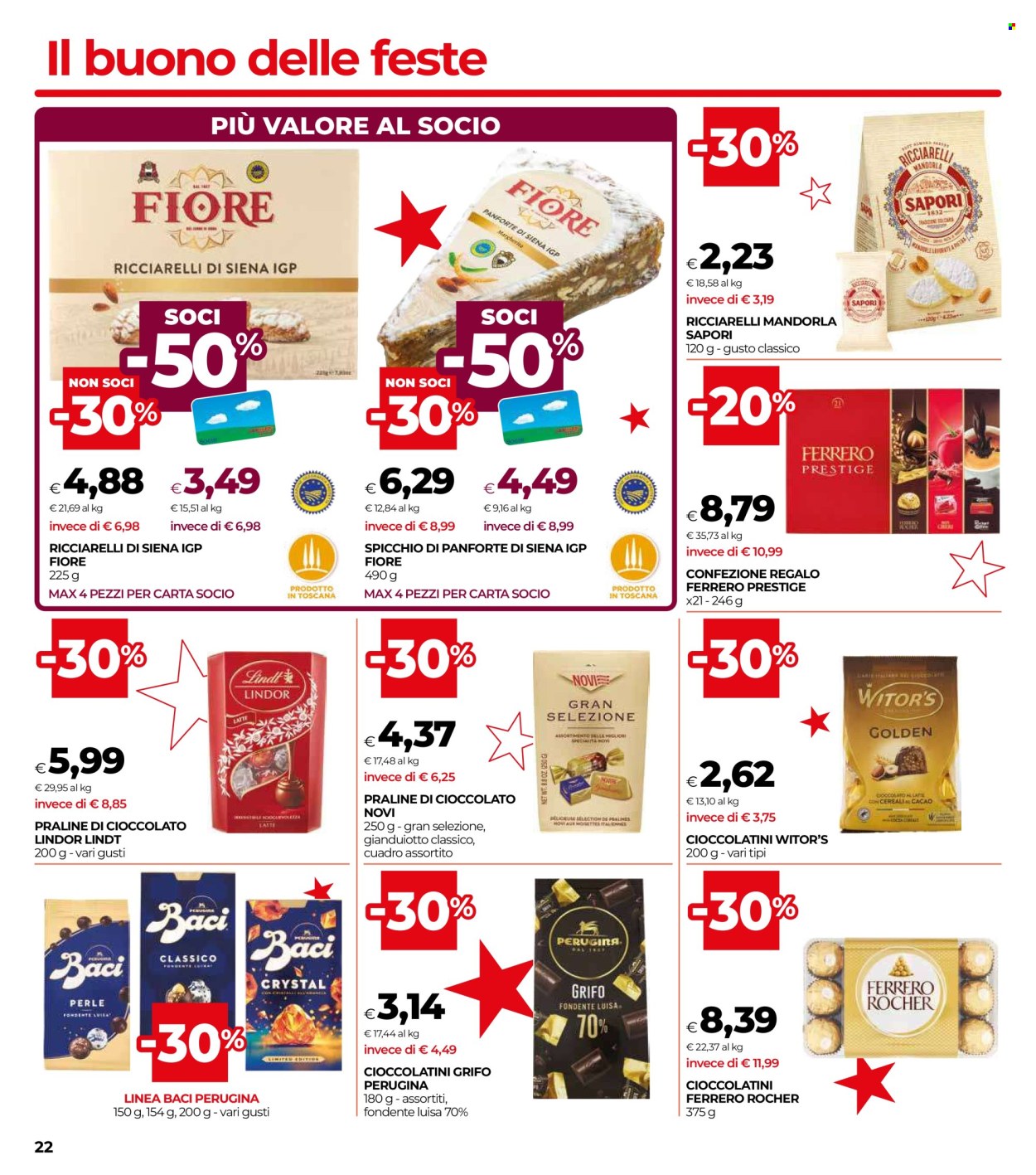 Volantino Coop - 16/12/2025 - 24/12/2025. Pagina 22