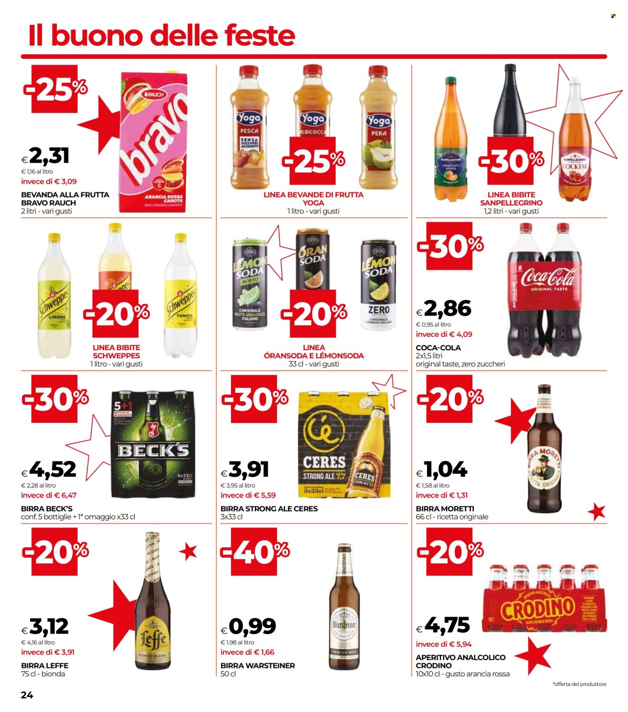 Volantino Coop - 16/12/2025 - 24/12/2025. Pagina 24