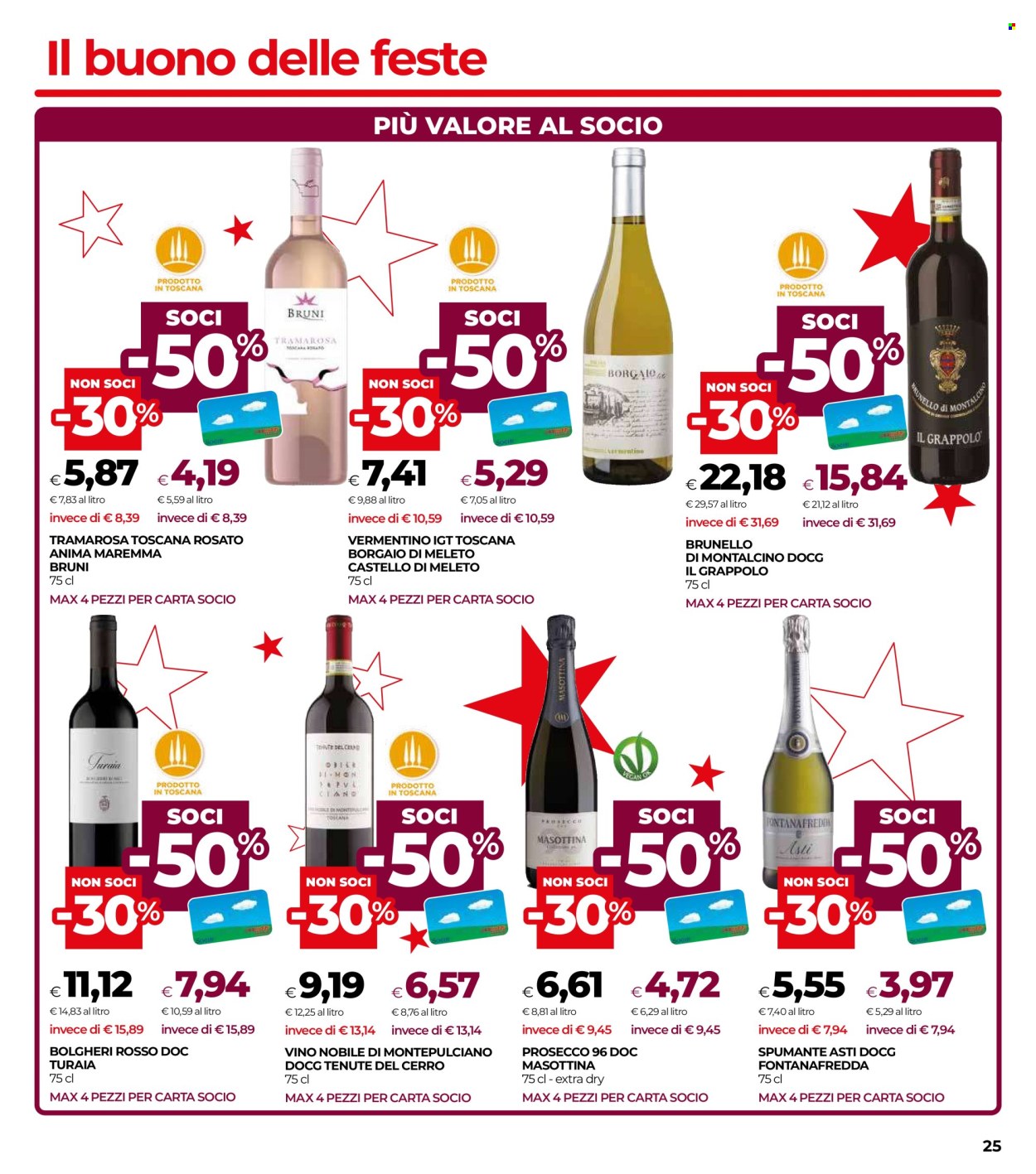 Volantino Coop - 16/12/2025 - 24/12/2025. Pagina 25