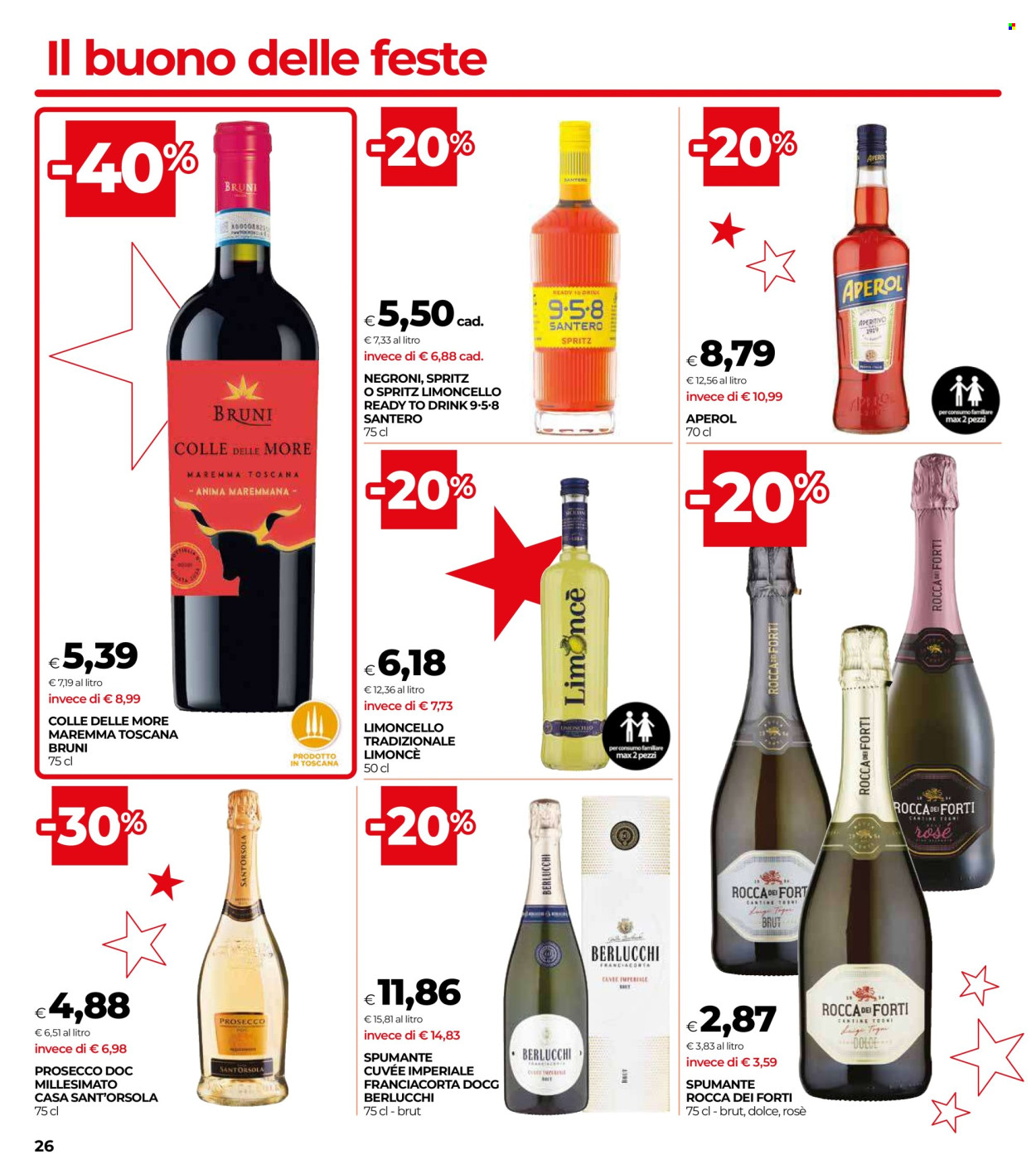 Volantino Coop - 16/12/2025 - 24/12/2025. Pagina 26