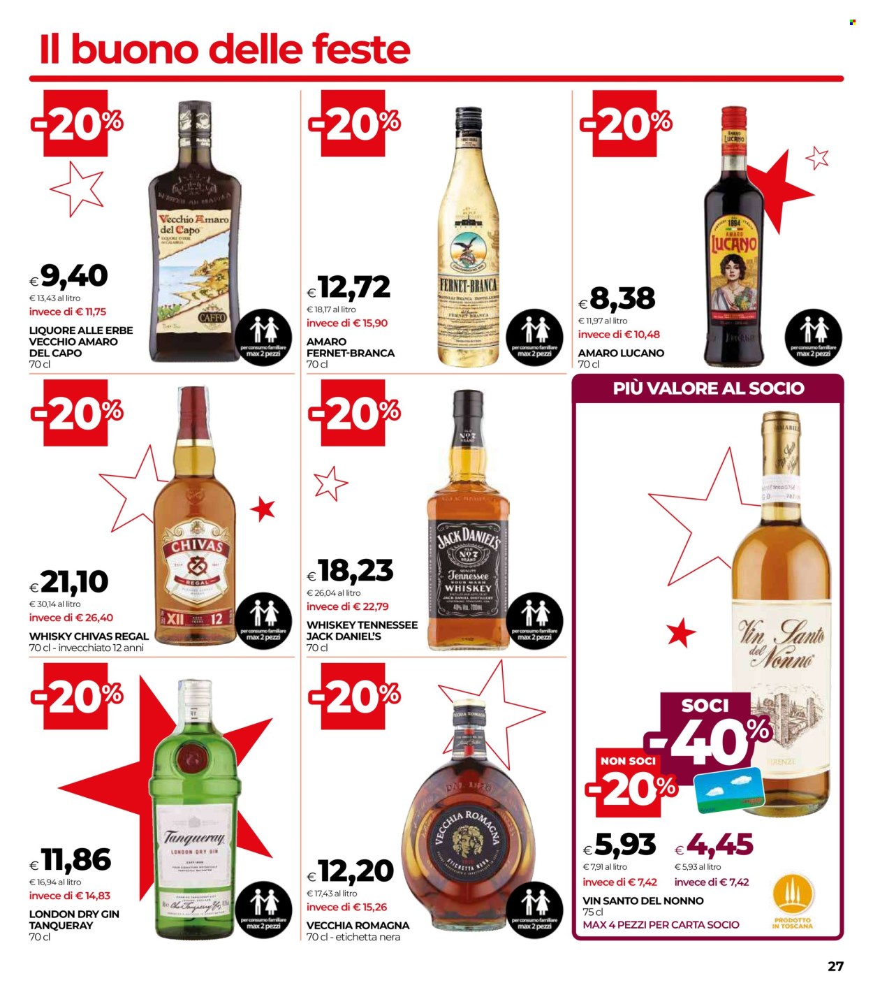 Volantino Coop - 16/12/2025 - 24/12/2025. Pagina 27