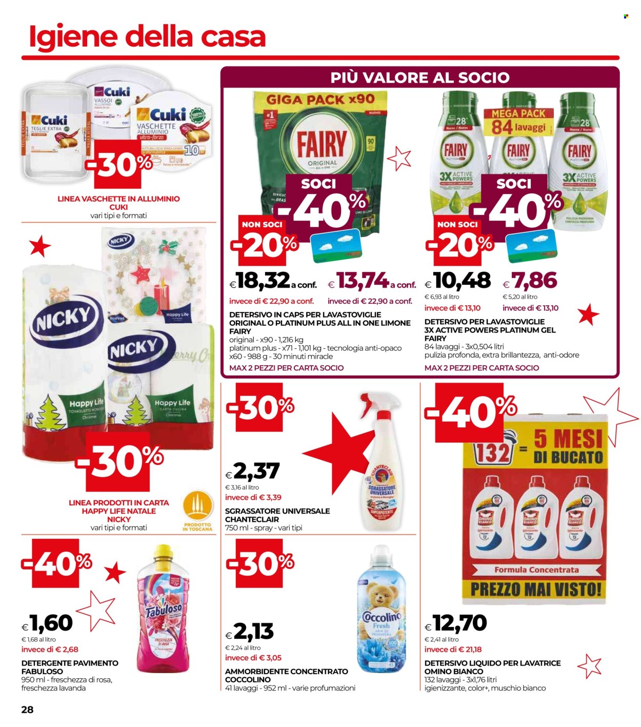 Volantino Coop - 16/12/2025 - 24/12/2025. Pagina 28