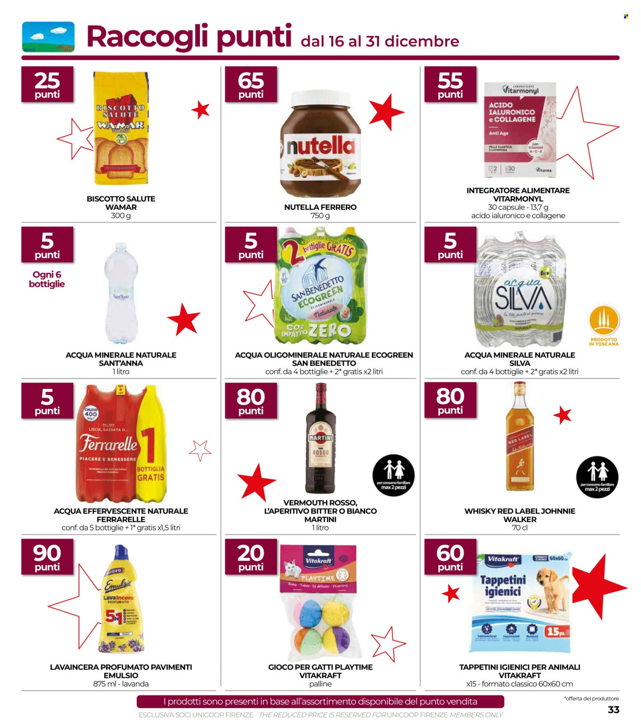 Volantino Coop - 16/12/2025 - 24/12/2025. Pagina 33