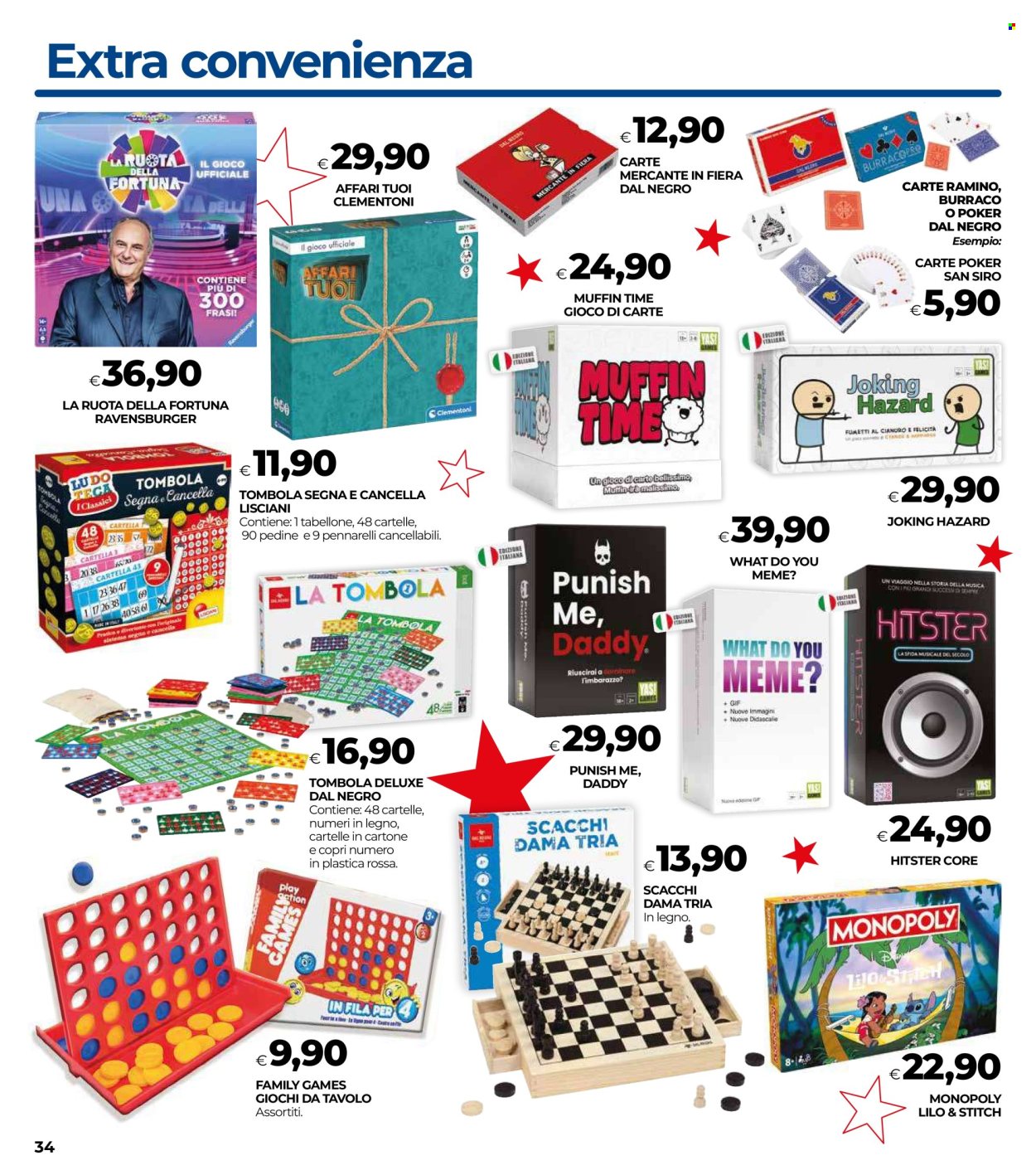 Volantino Coop - 16/12/2025 - 24/12/2025. Pagina 34
