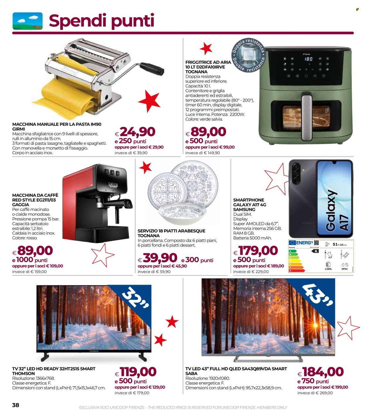Volantino Coop - 16/12/2025 - 24/12/2025. Pagina 38