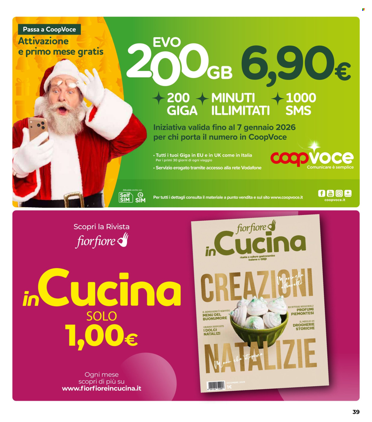 Volantino Coop - 16/12/2025 - 24/12/2025. Pagina 39