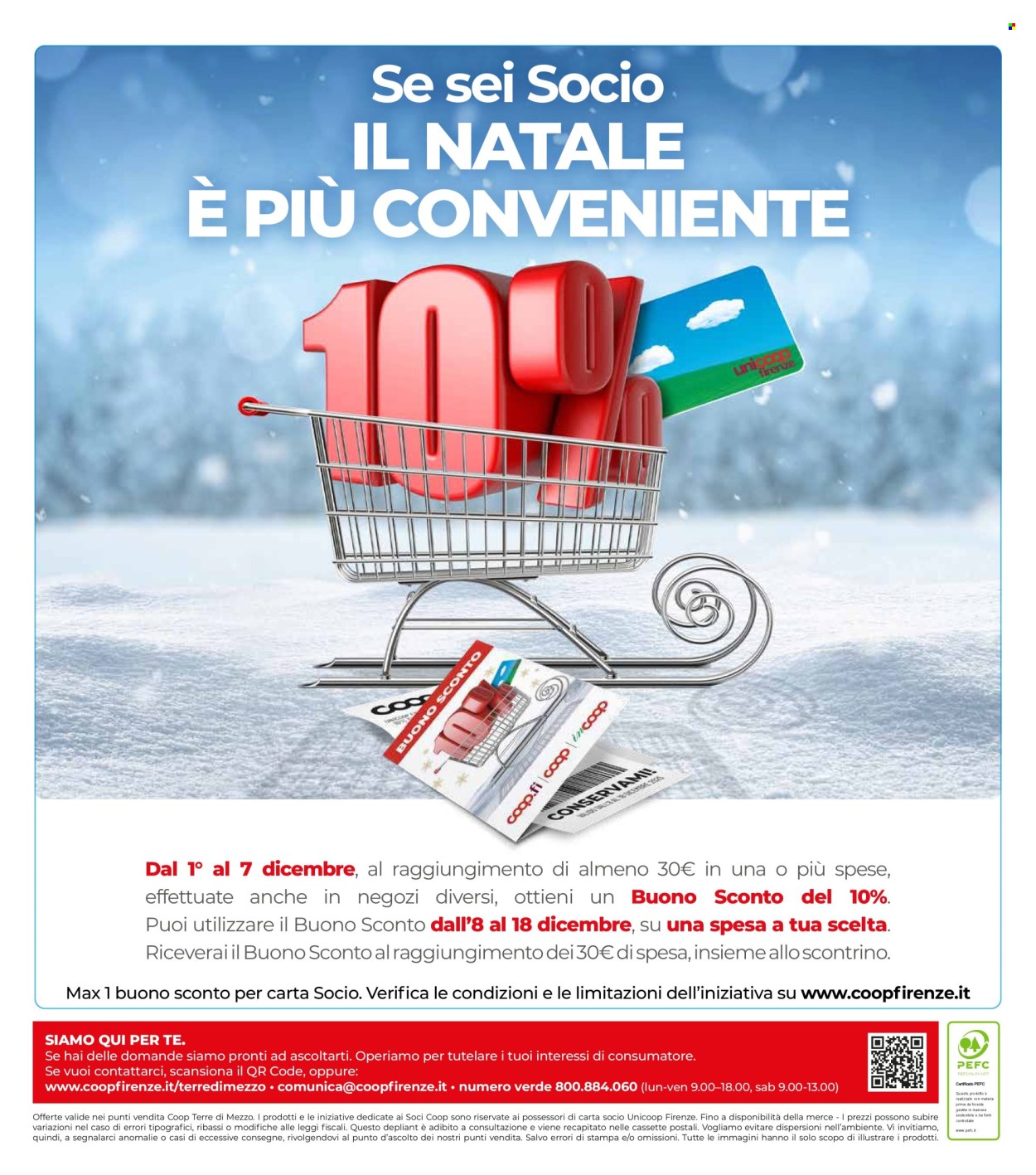 Volantino Coop - 16/12/2025 - 24/12/2025. Pagina 40