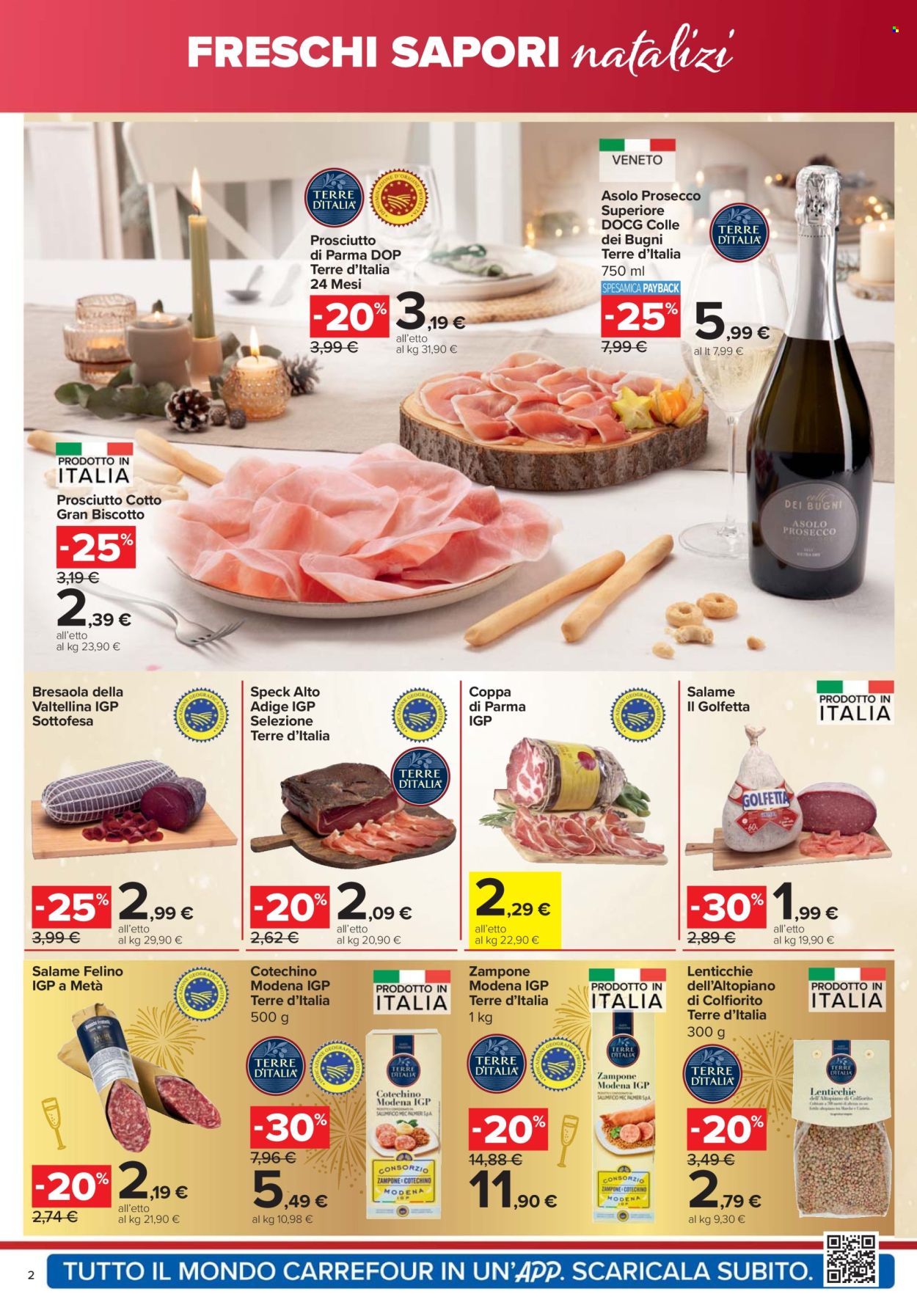 Volantino Carrefour - 18/12/2025 - 1/1/2026. Pagina 2