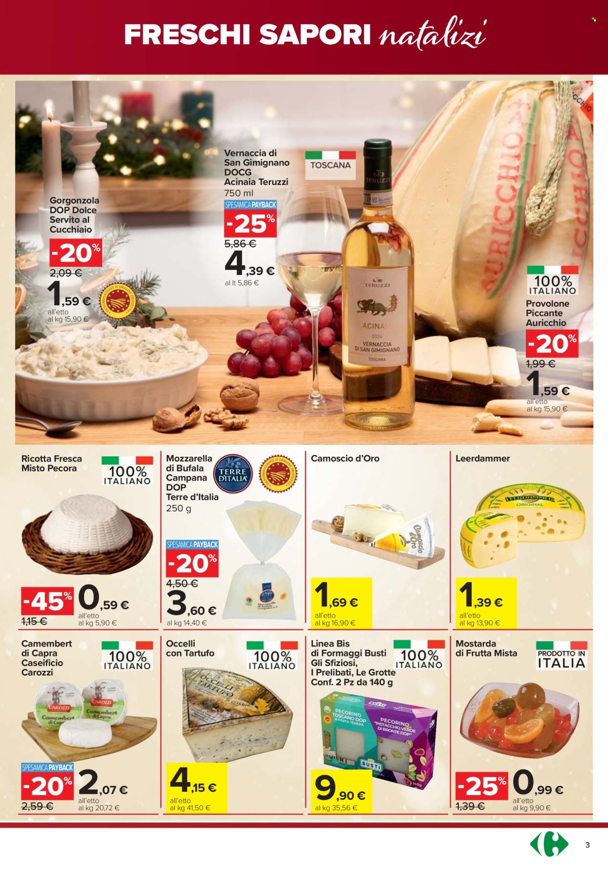 Volantino Carrefour - 18/12/2025 - 1/1/2026. Pagina 3