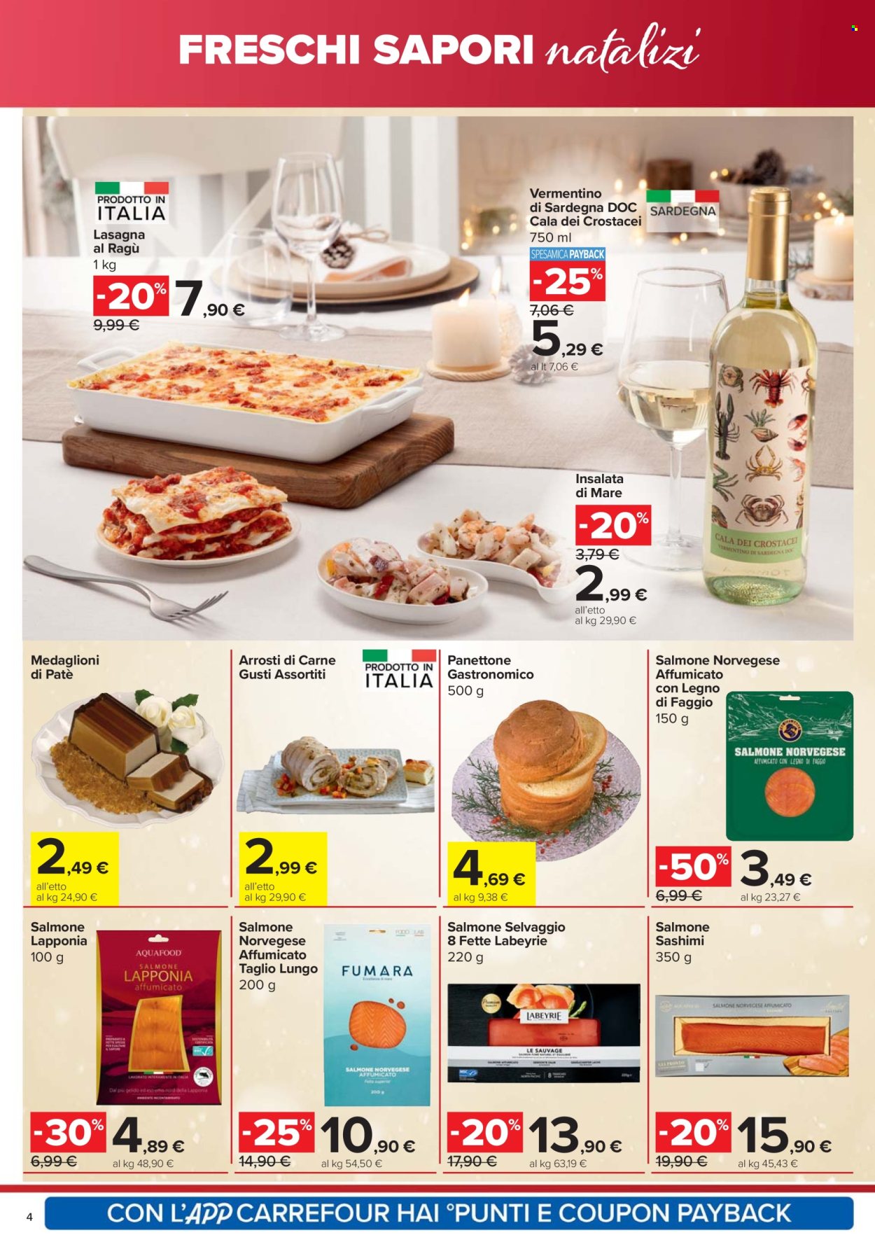 Volantino Carrefour - 18/12/2025 - 1/1/2026. Pagina 4