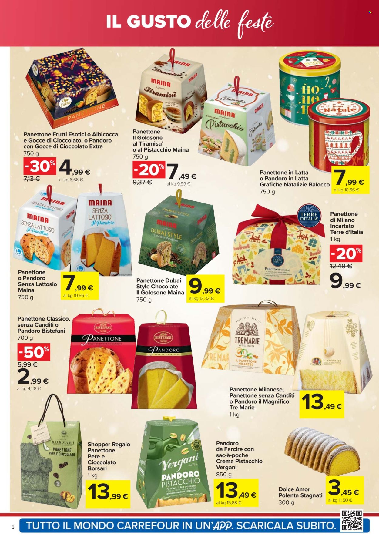 Volantino Carrefour - 18/12/2025 - 1/1/2026. Pagina 6
