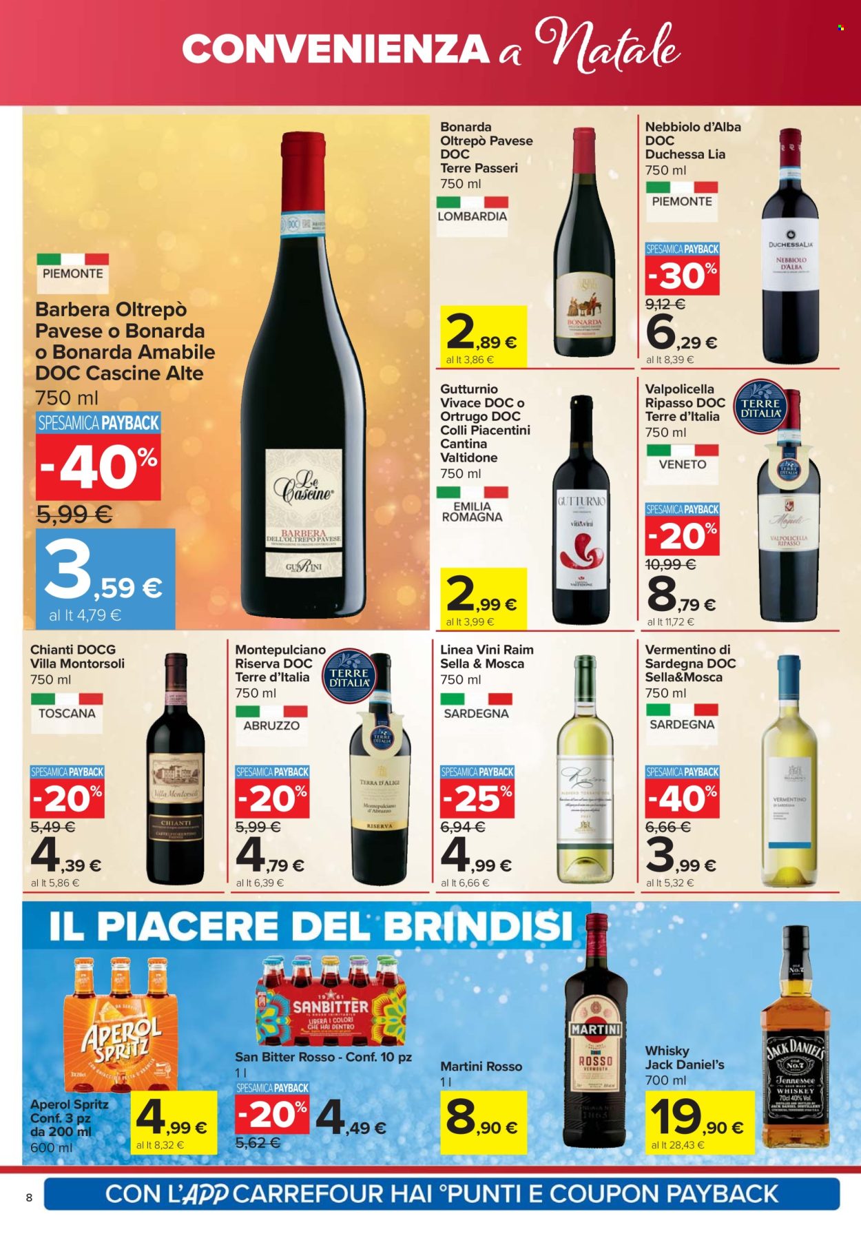 Volantino Carrefour - 18/12/2025 - 1/1/2026. Pagina 8