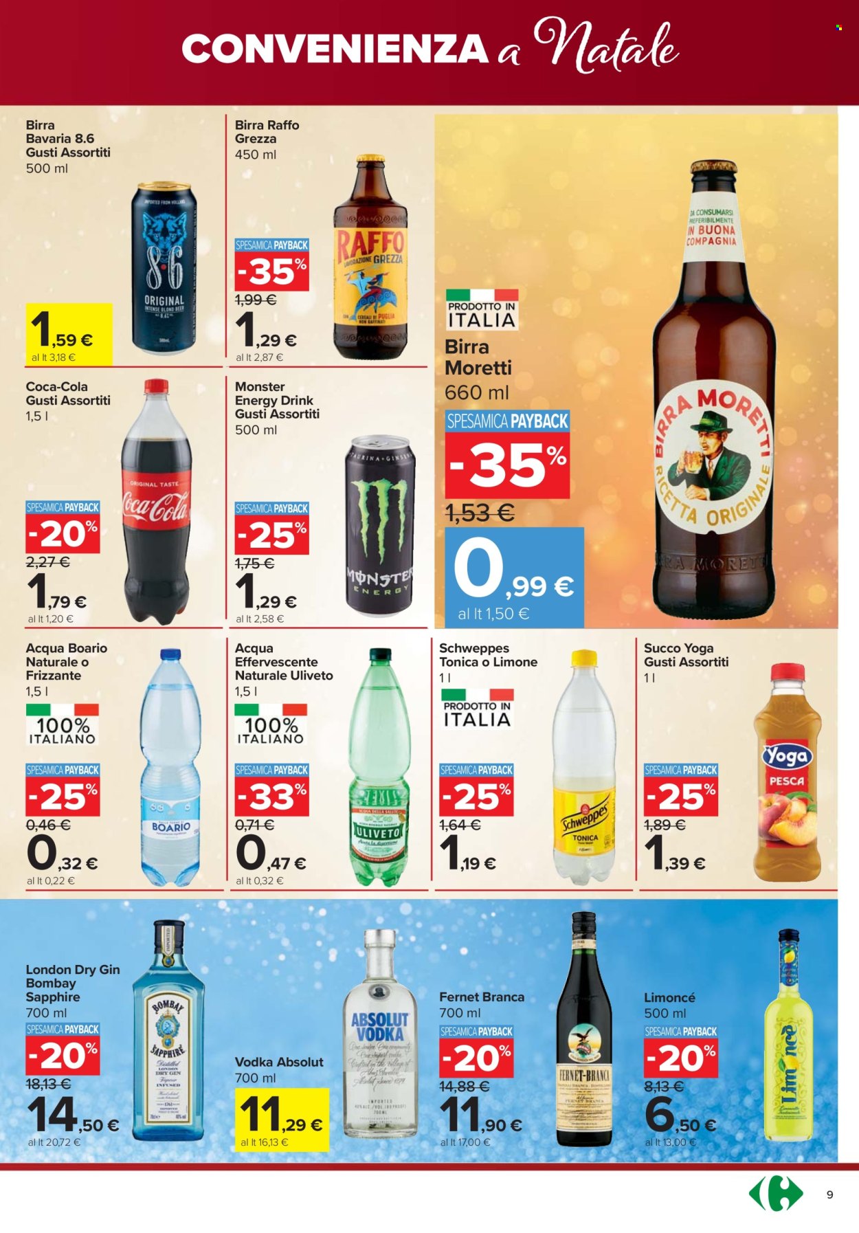 Volantino Carrefour - 18/12/2025 - 1/1/2026. Pagina 9