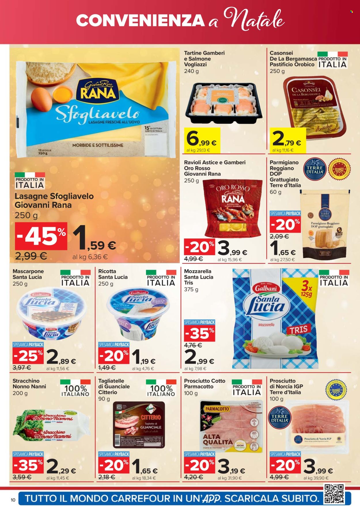 Volantino Carrefour - 18/12/2025 - 1/1/2026. Pagina 10