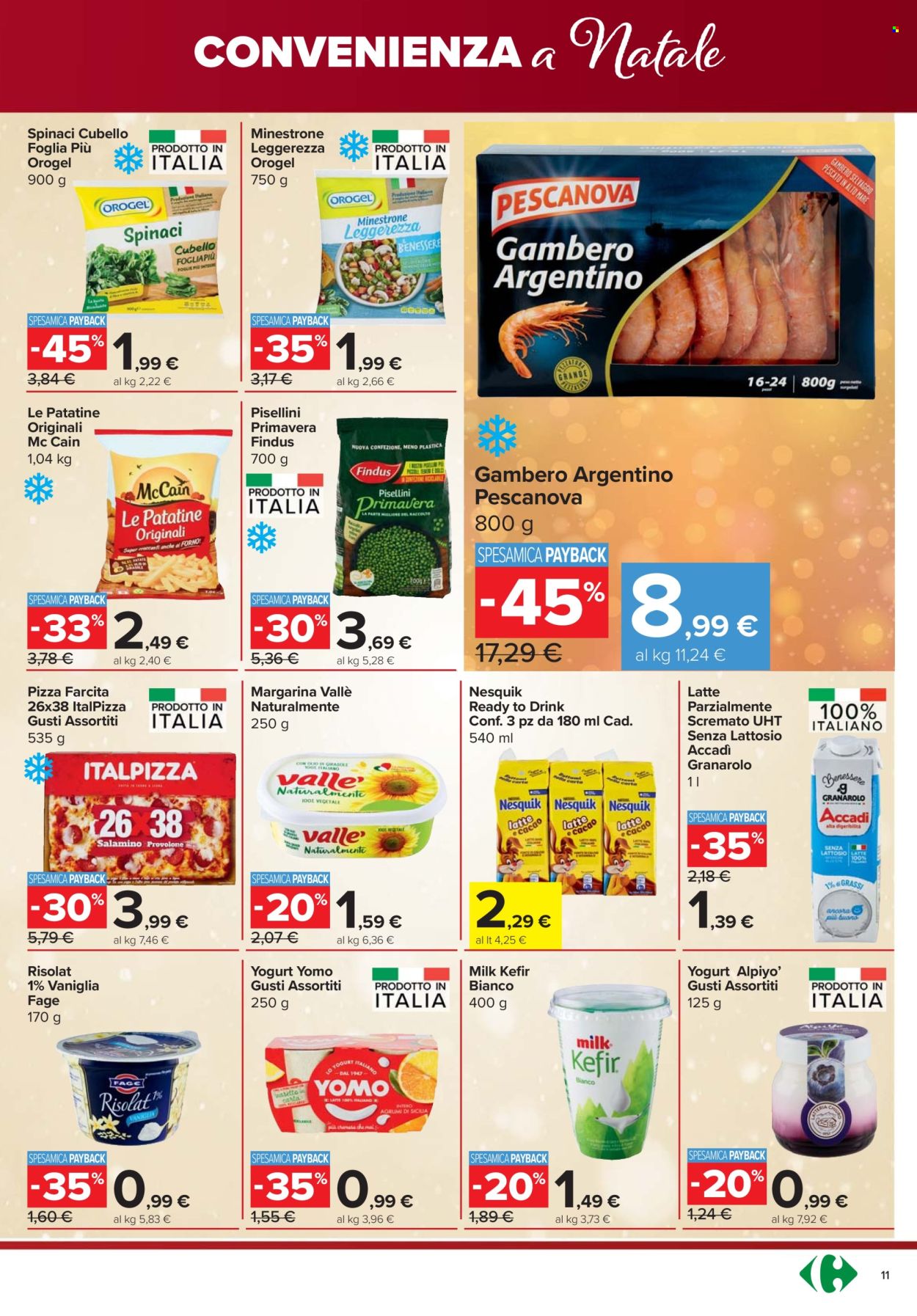 Volantino Carrefour - 18/12/2025 - 1/1/2026. Pagina 11