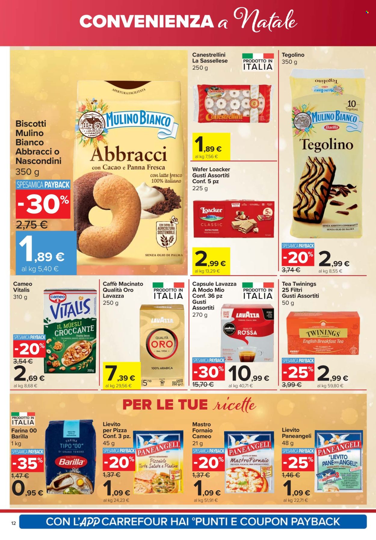 Volantino Carrefour - 18/12/2025 - 1/1/2026. Pagina 12