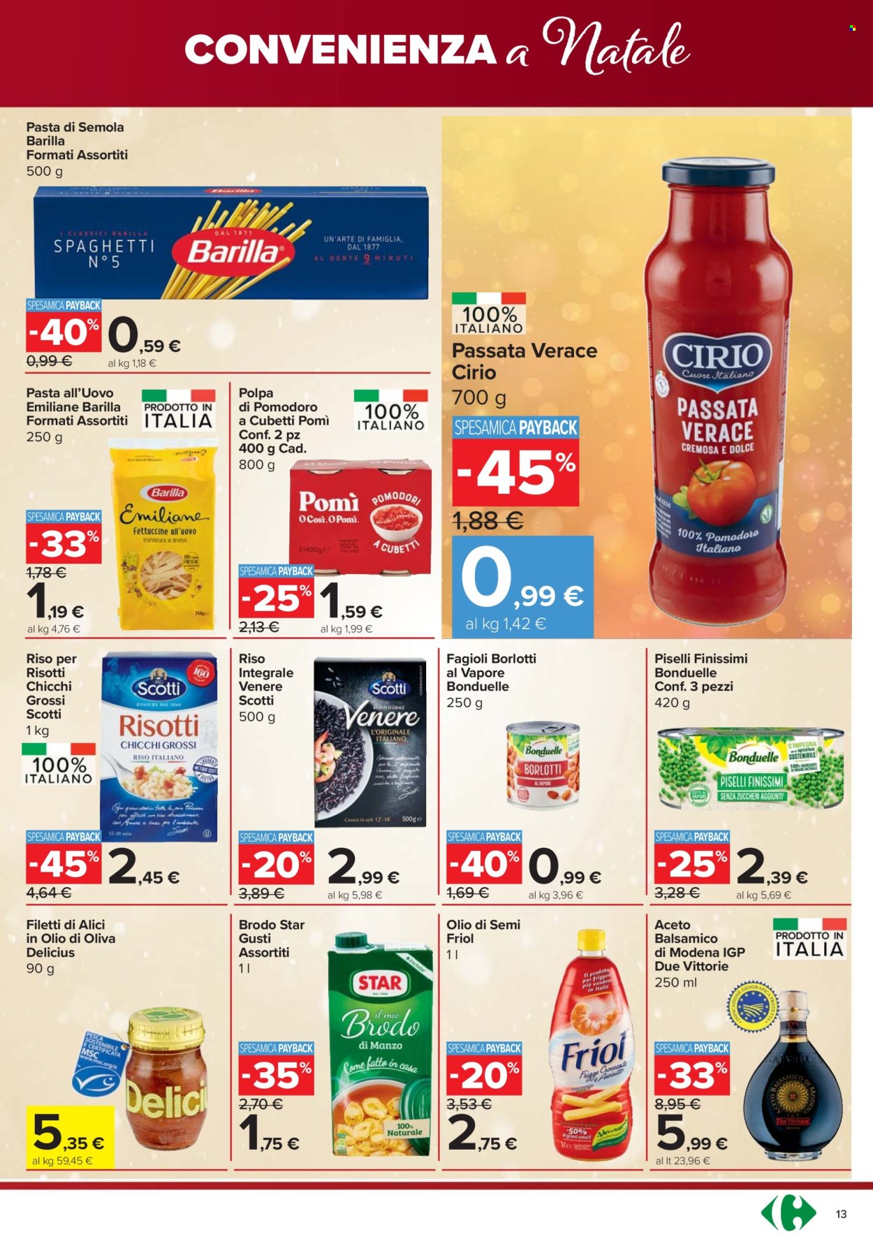 Volantino Carrefour - 18/12/2025 - 1/1/2026. Pagina 13