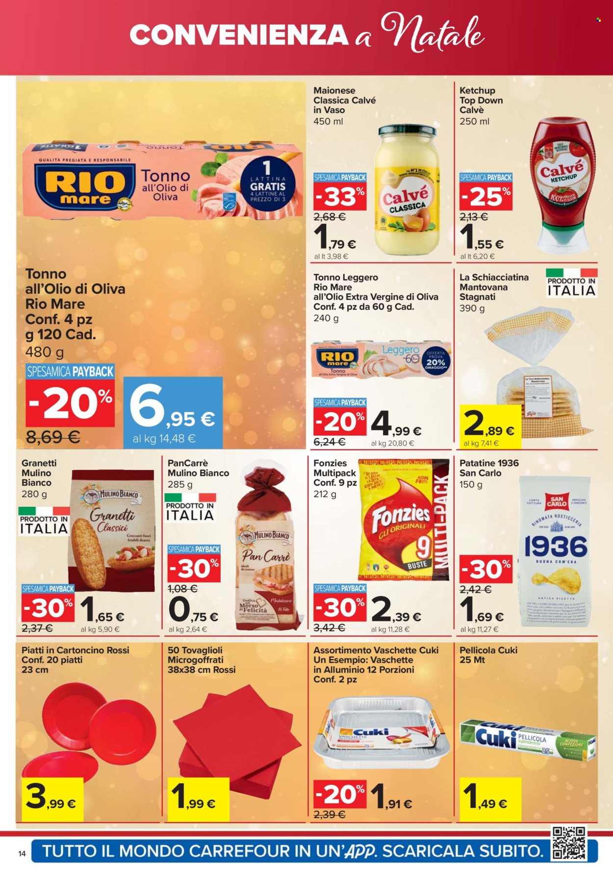 Volantino Carrefour - 18/12/2025 - 1/1/2026. Pagina 14