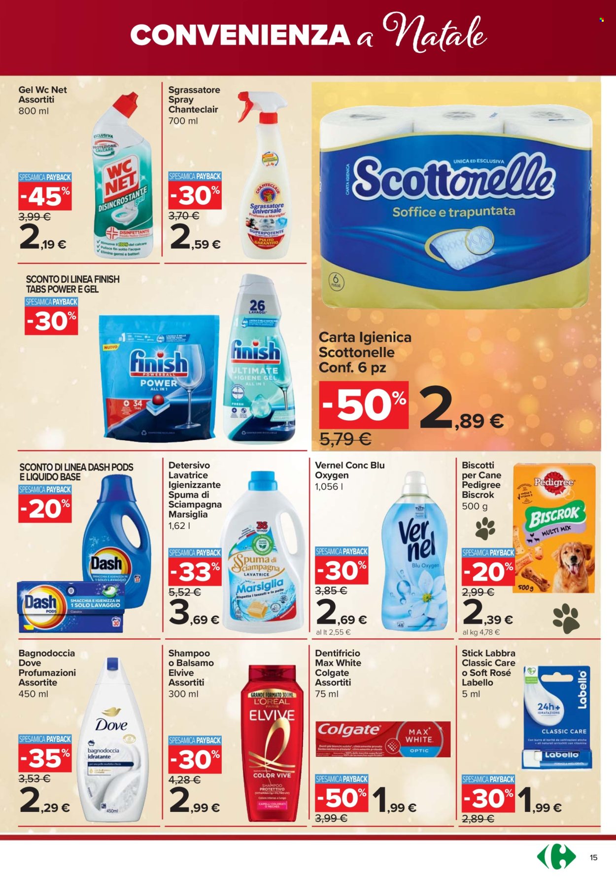 Volantino Carrefour - 18/12/2025 - 1/1/2026. Pagina 15