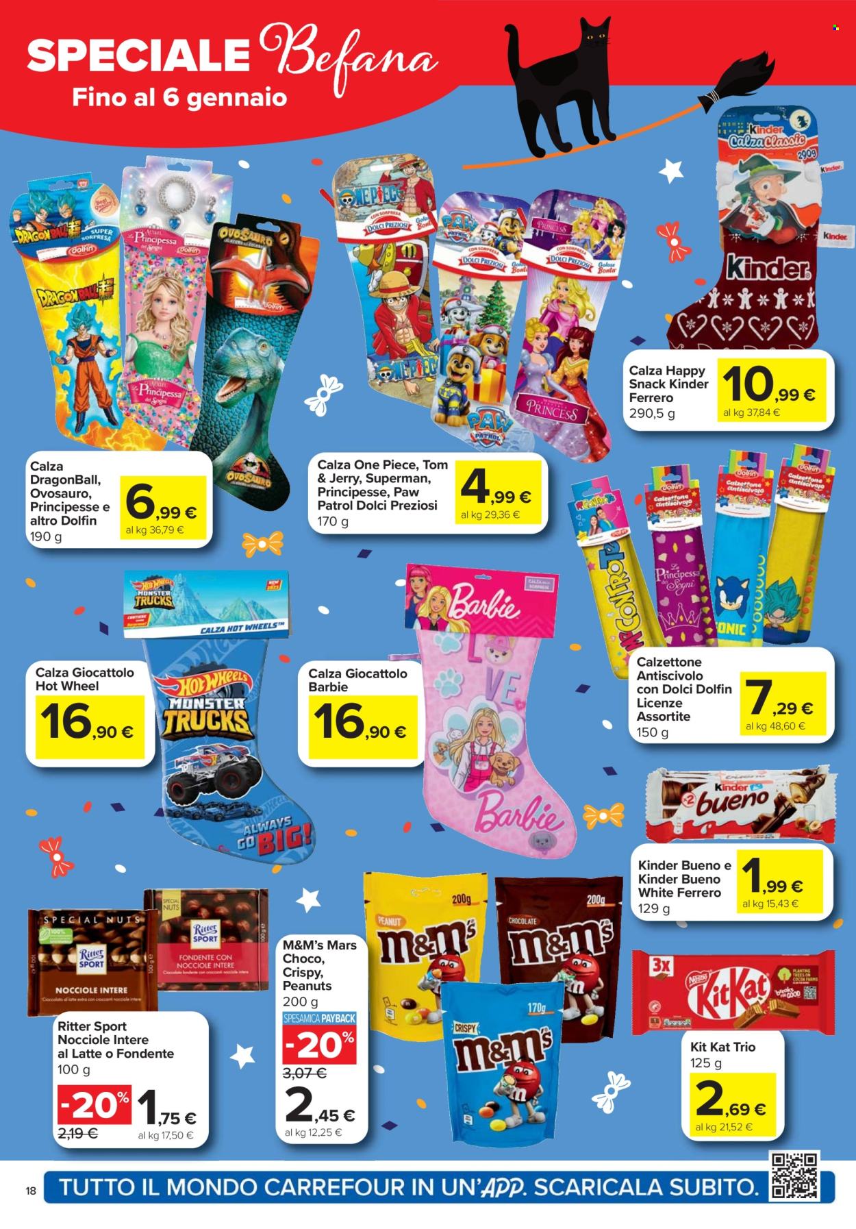 Volantino Carrefour - 18/12/2025 - 1/1/2026. Pagina 18