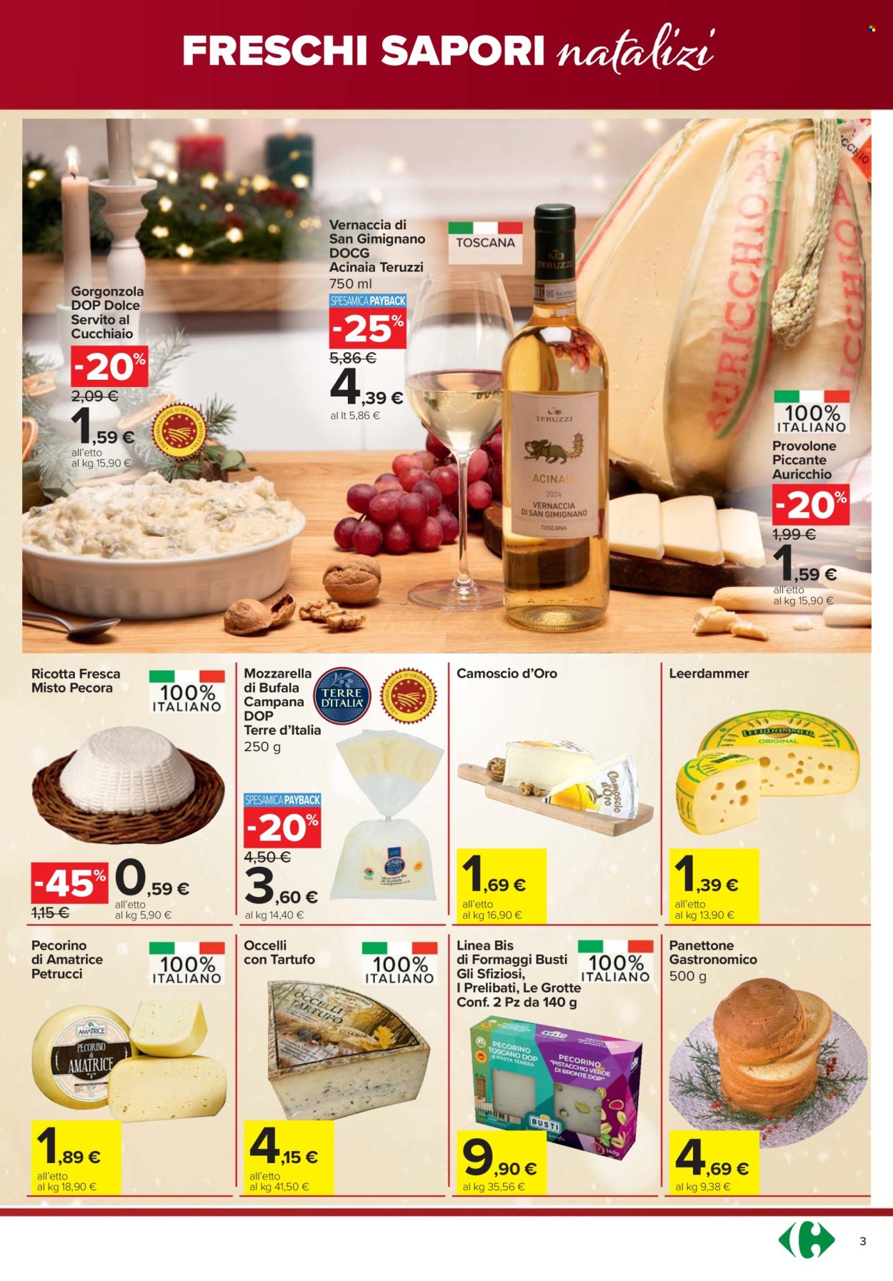 Volantino Carrefour - 18/12/2025 - 1/1/2026. Pagina 3