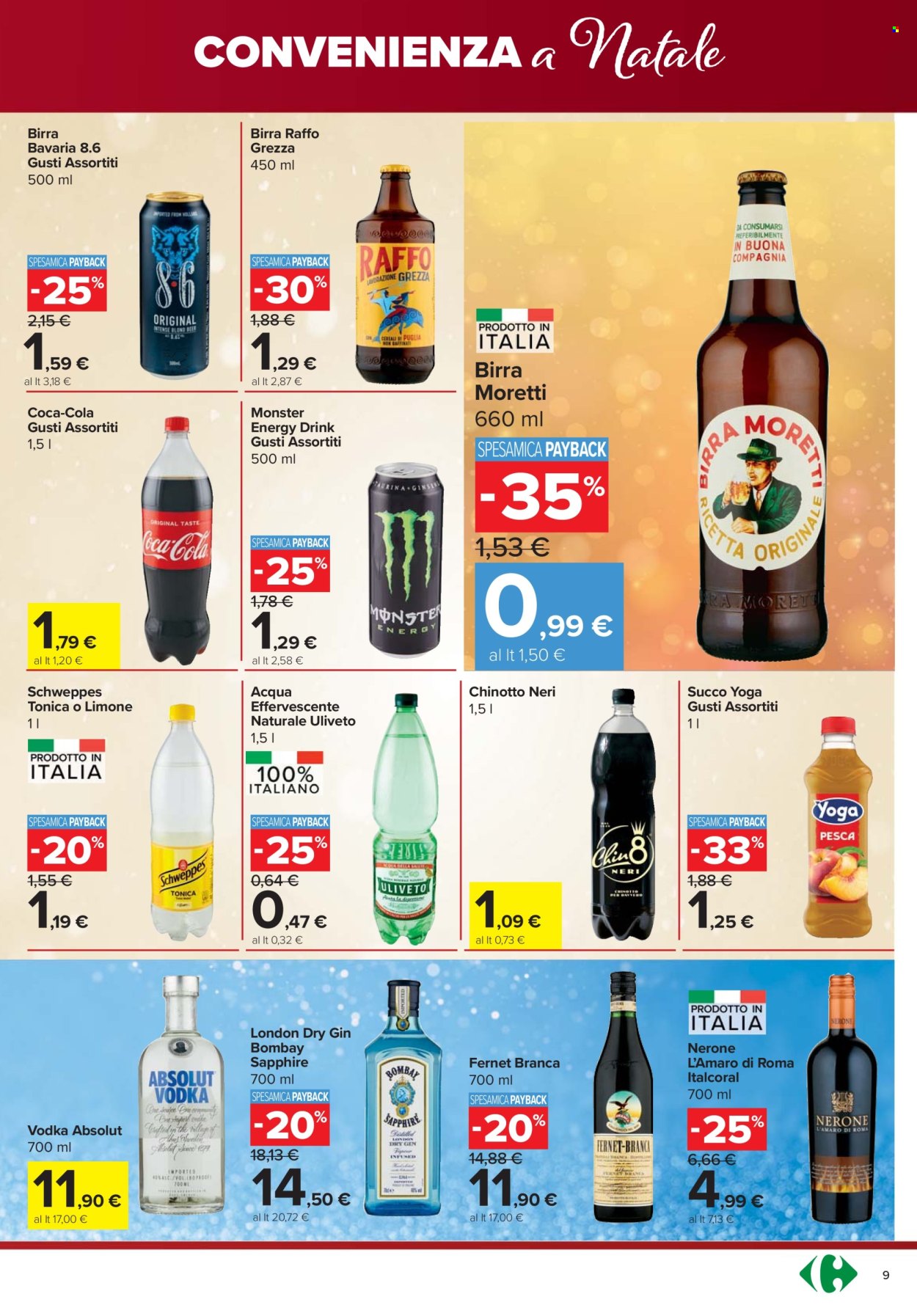 Volantino Carrefour - 18/12/2025 - 1/1/2026. Pagina 9
