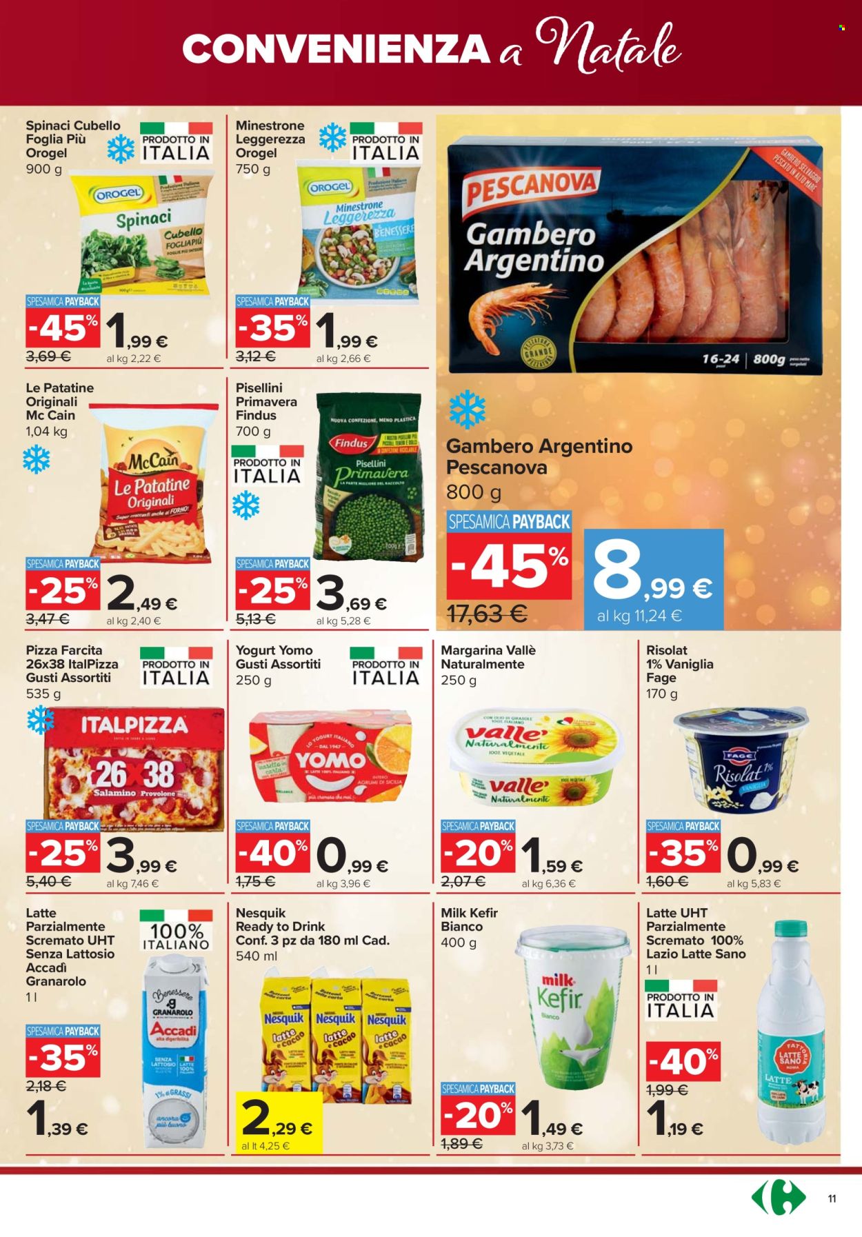 Volantino Carrefour - 18/12/2025 - 1/1/2026. Pagina 11