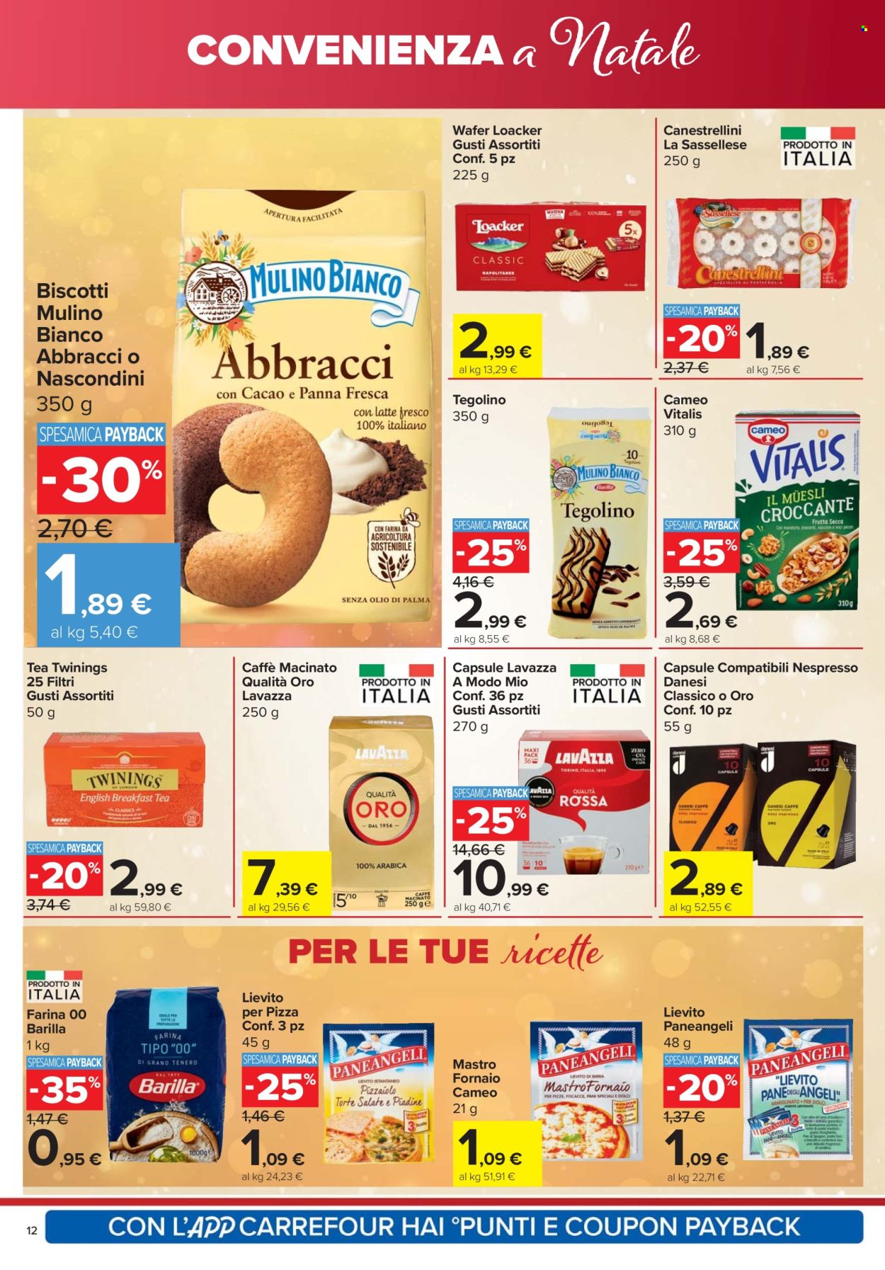 Volantino Carrefour - 18/12/2025 - 1/1/2026. Pagina 12