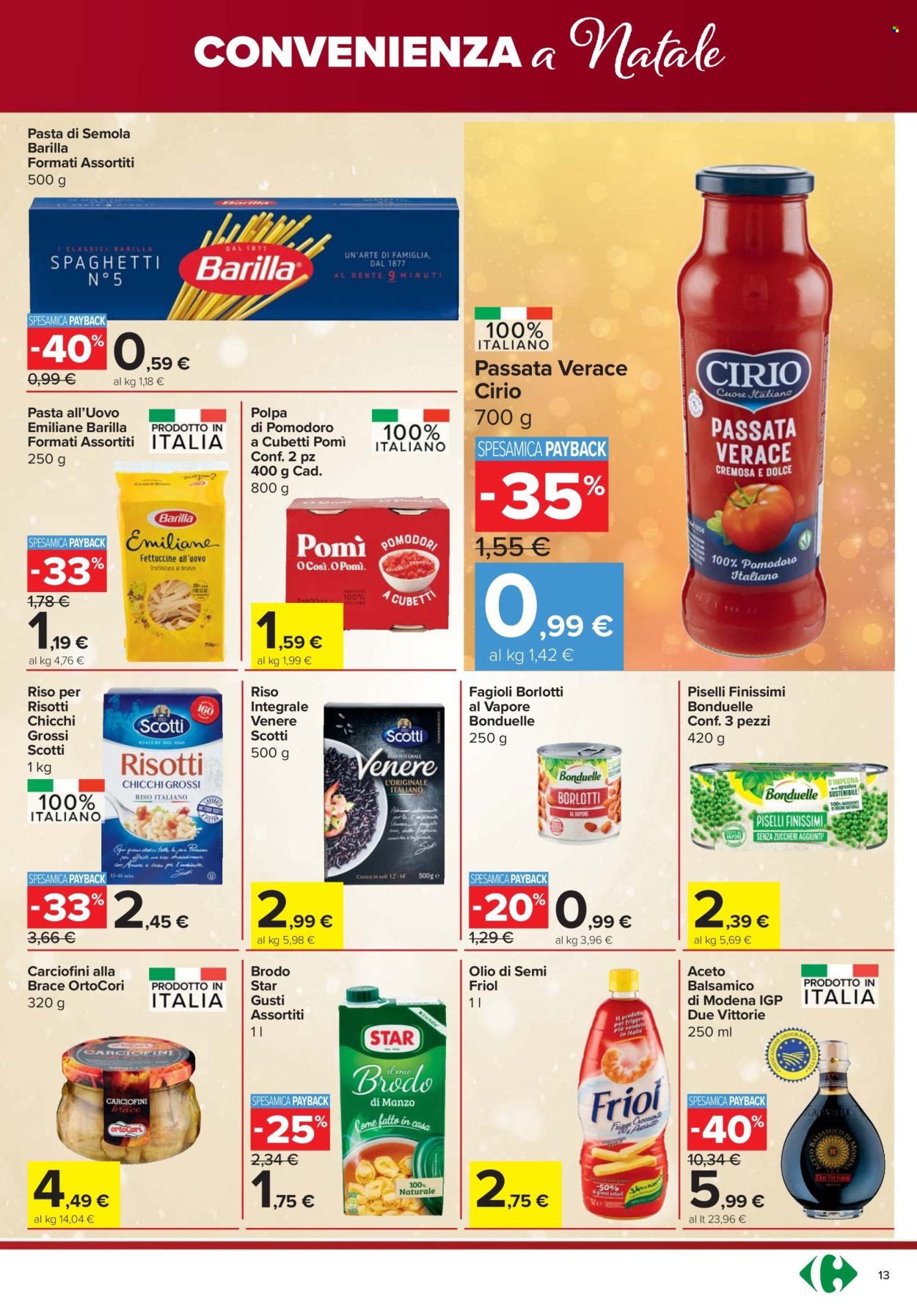 Volantino Carrefour - 18/12/2025 - 1/1/2026. Pagina 13