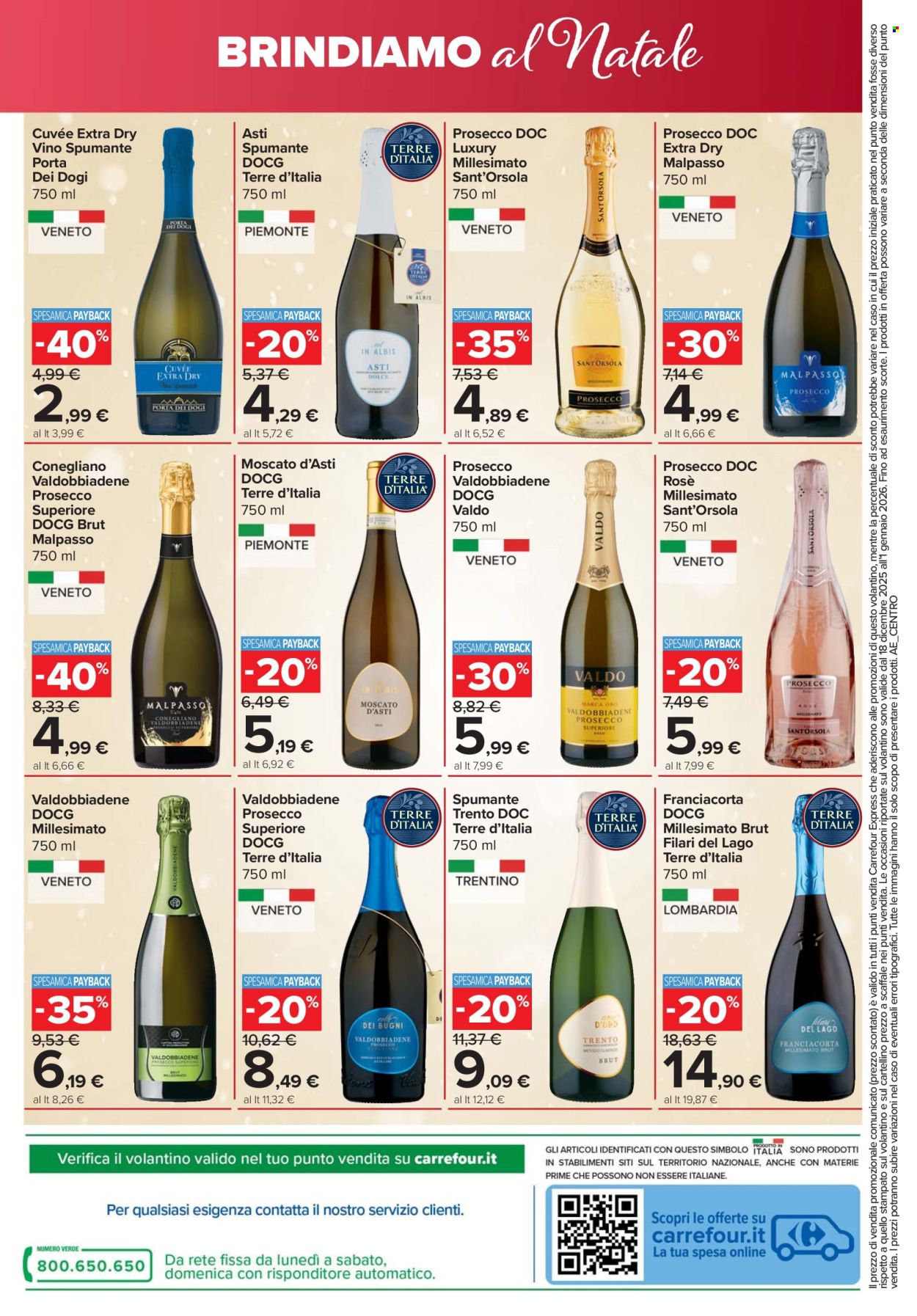 Volantino Carrefour - 18/12/2025 - 1/1/2026. Pagina 20