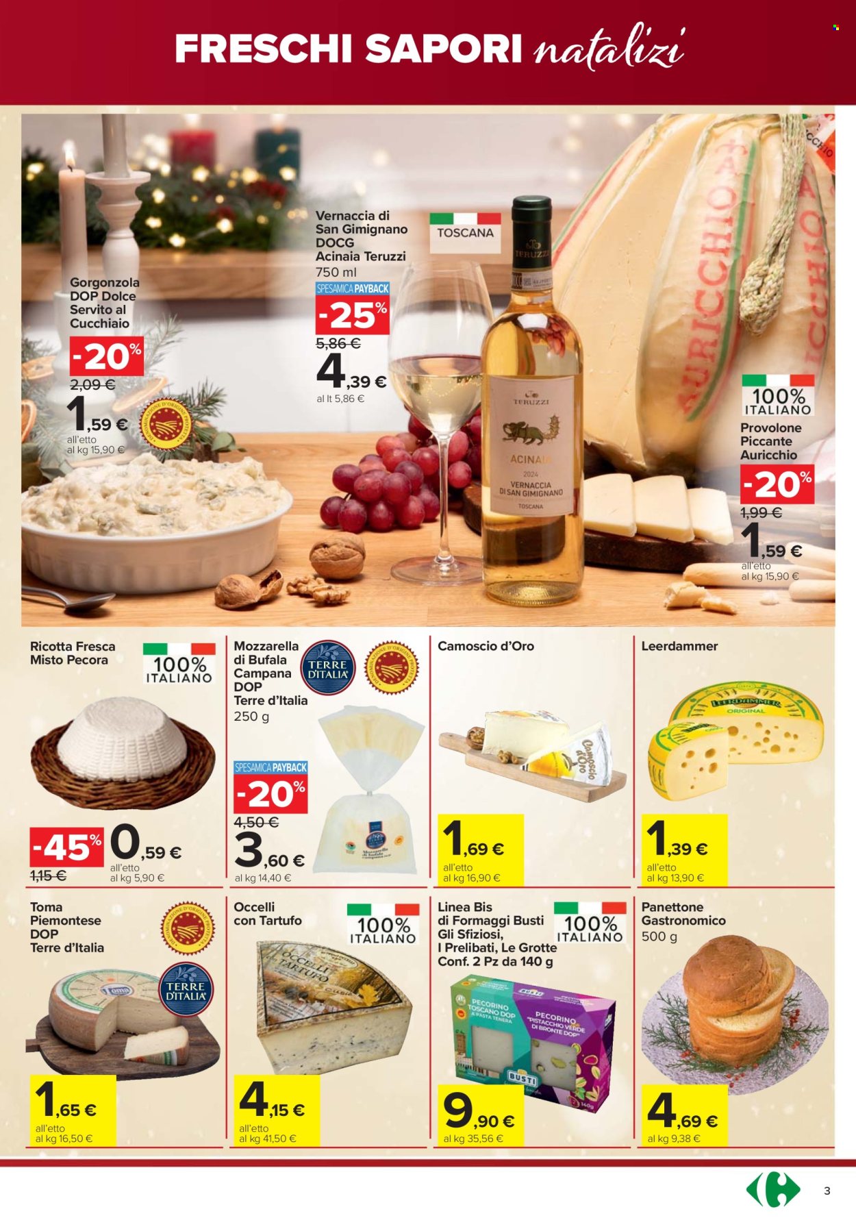 Volantino Carrefour - 18/12/2025 - 1/1/2026. Pagina 3