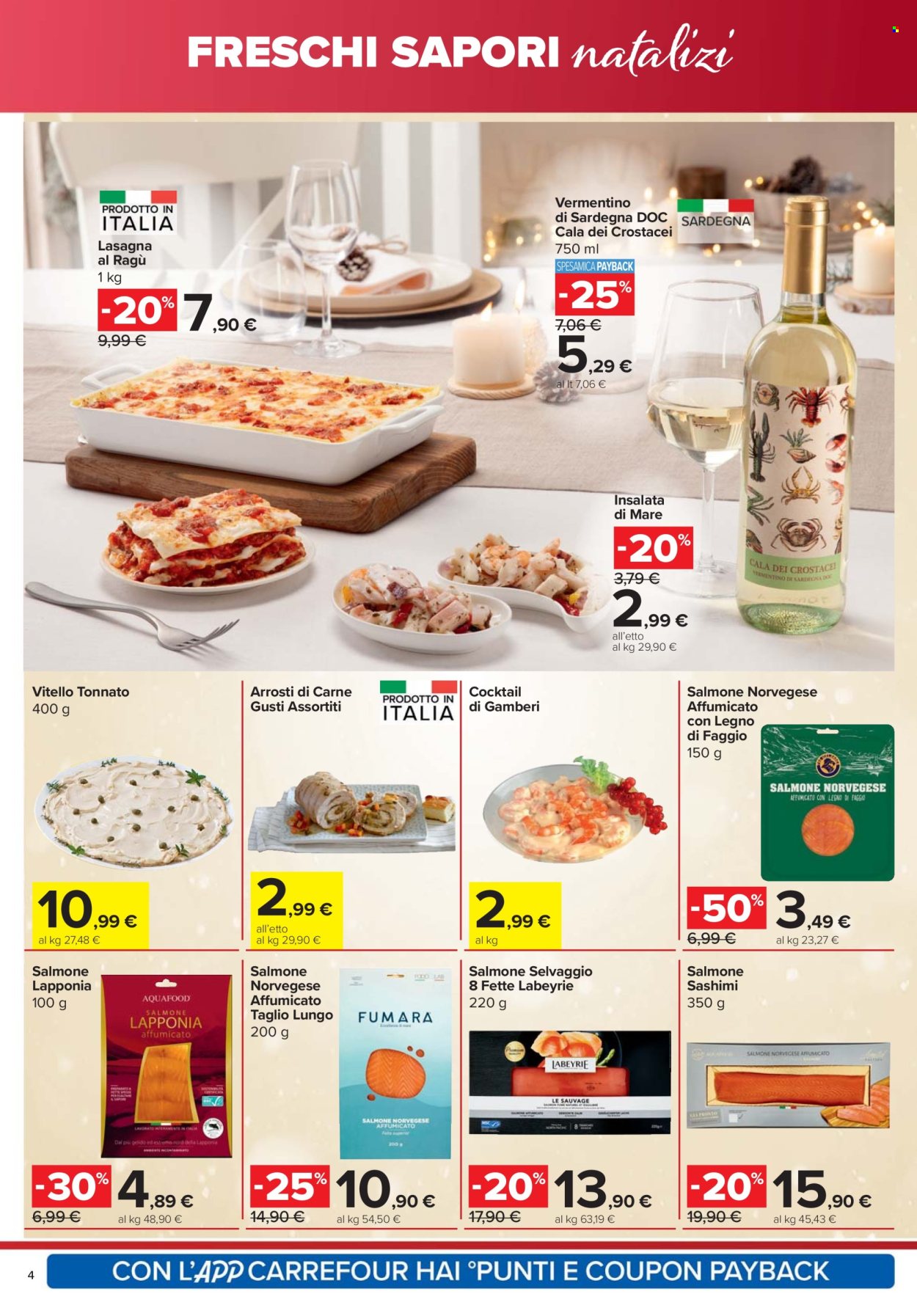 Volantino Carrefour - 18/12/2025 - 1/1/2026. Pagina 4