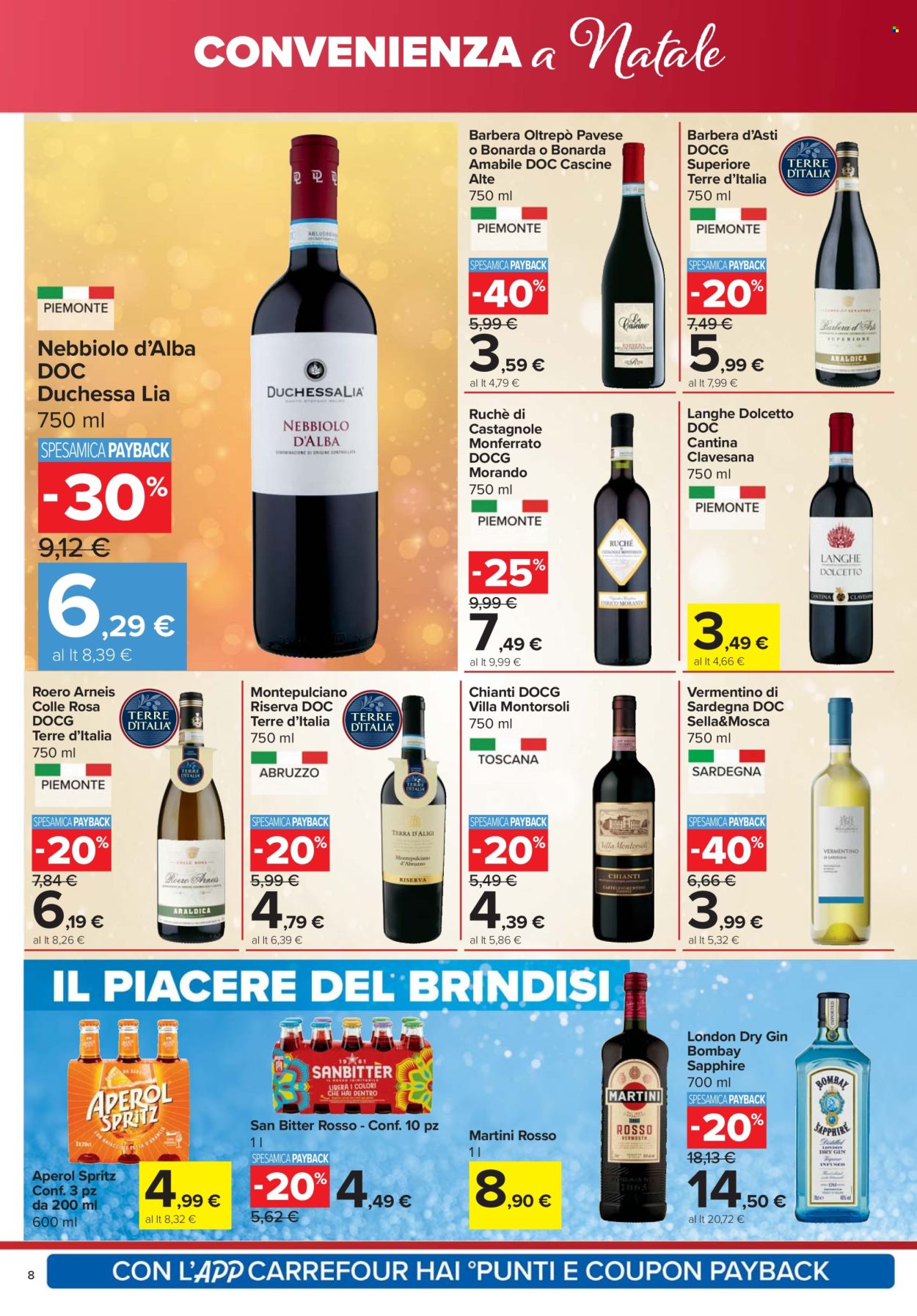 Volantino Carrefour - 18/12/2025 - 1/1/2026. Pagina 8
