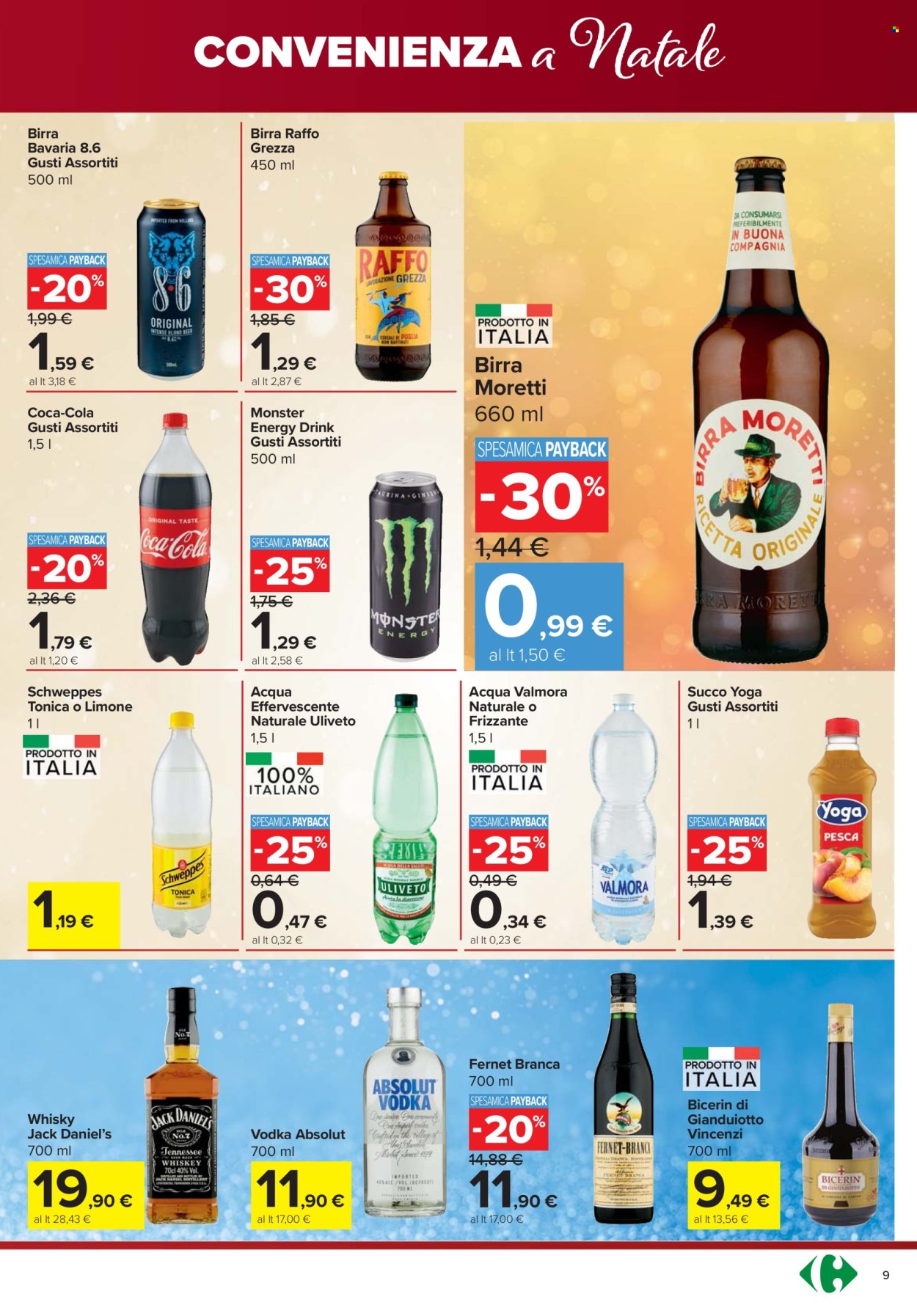 Volantino Carrefour - 18/12/2025 - 1/1/2026. Pagina 9