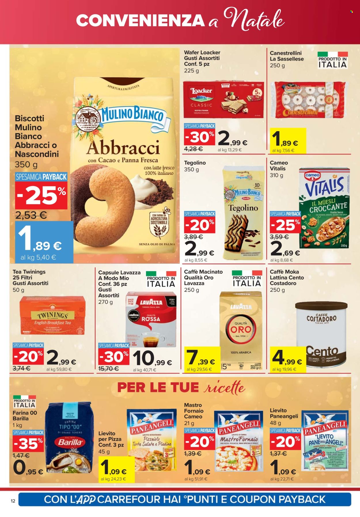 Volantino Carrefour - 18/12/2025 - 1/1/2026. Pagina 12