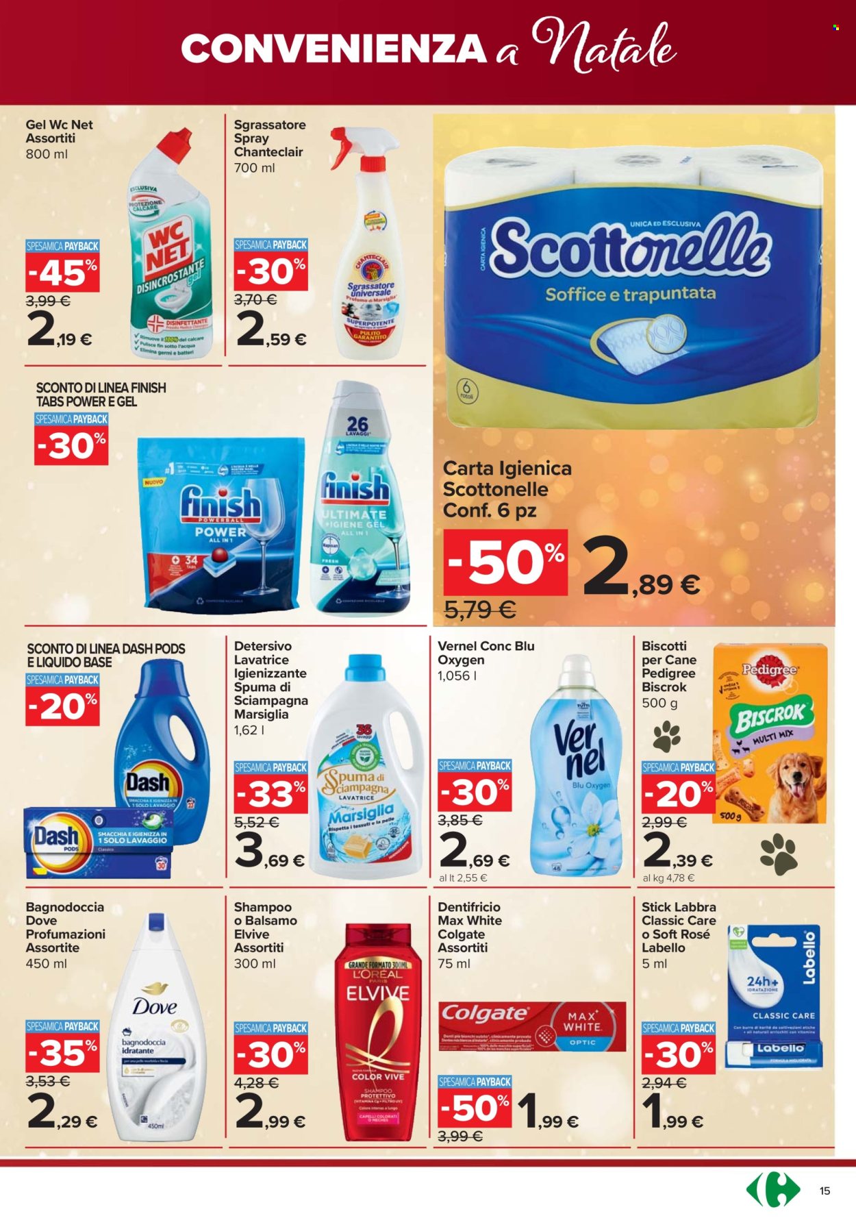 Volantino Carrefour - 18/12/2025 - 1/1/2026. Pagina 15