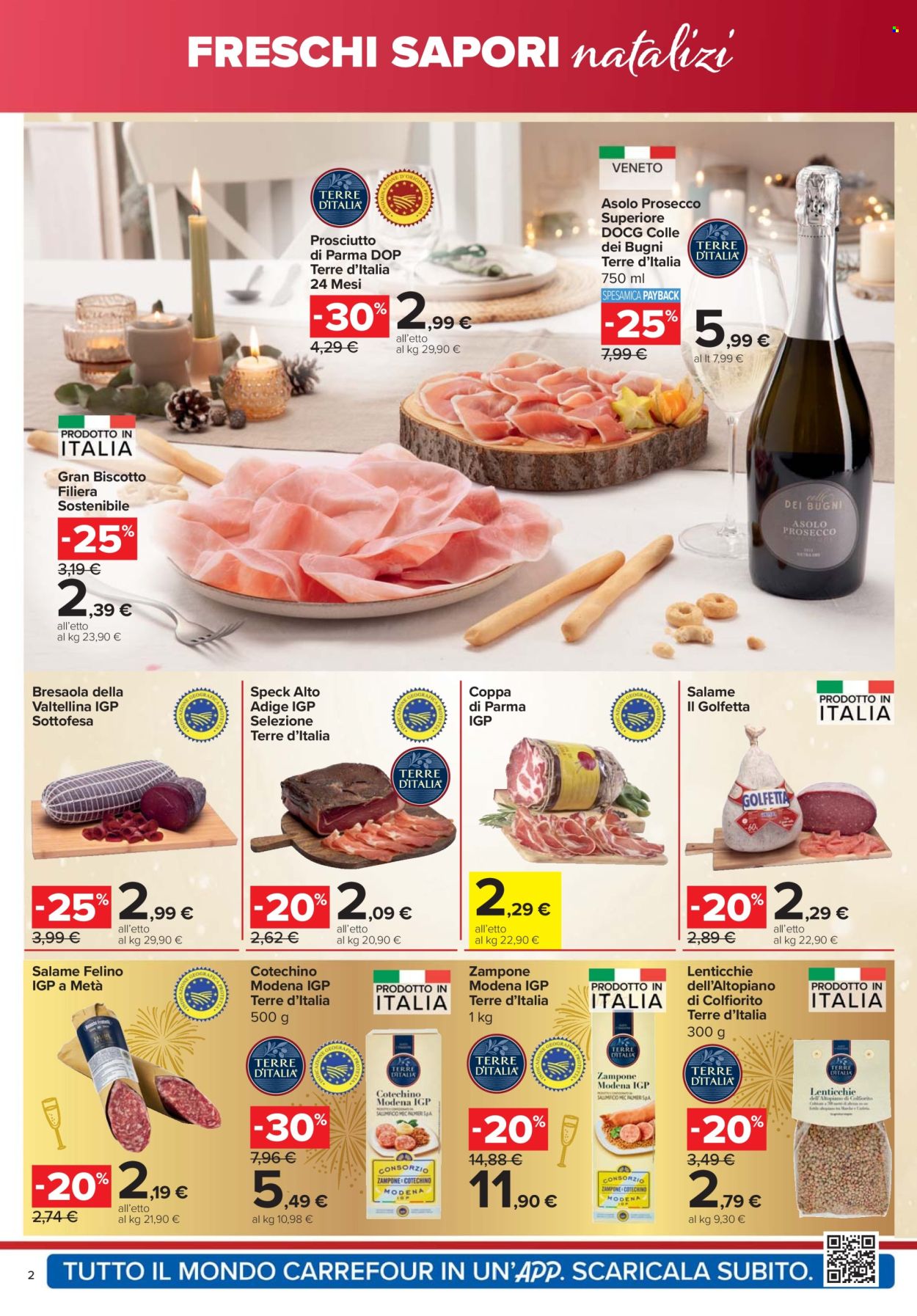 Volantino Carrefour - 18/12/2025 - 1/1/2026. Pagina 2