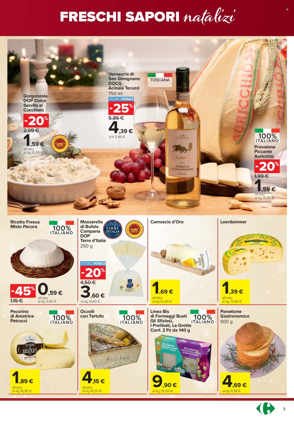 Volantino Carrefour - 18/12/2025 - 1/1/2026. Pagina 3