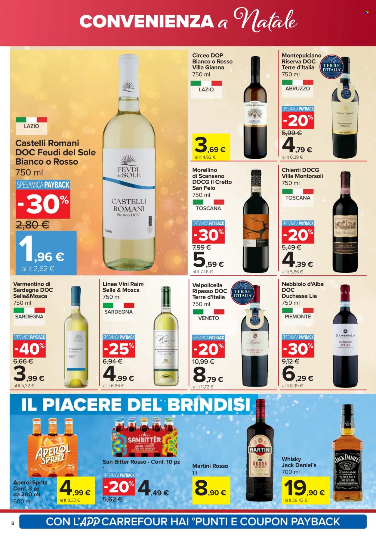Volantino Carrefour - 18/12/2025 - 1/1/2026. Pagina 8