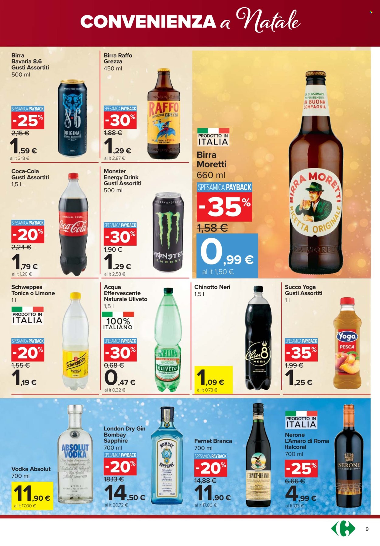 Volantino Carrefour - 18/12/2025 - 1/1/2026. Pagina 9